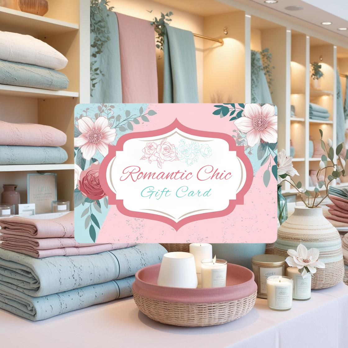 Gift Card by Romantic Chic
