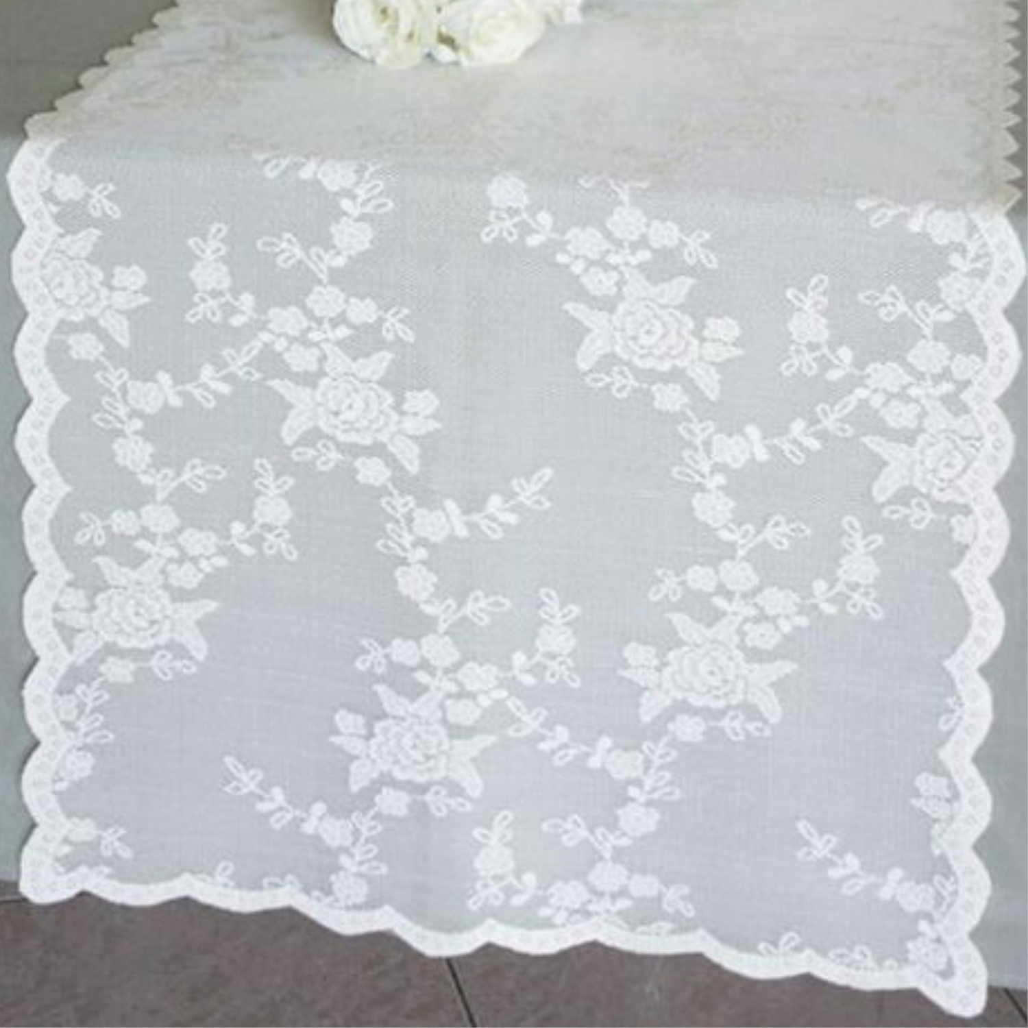 Runner / Centrotavola in Pizzo Ciel Atelier 17