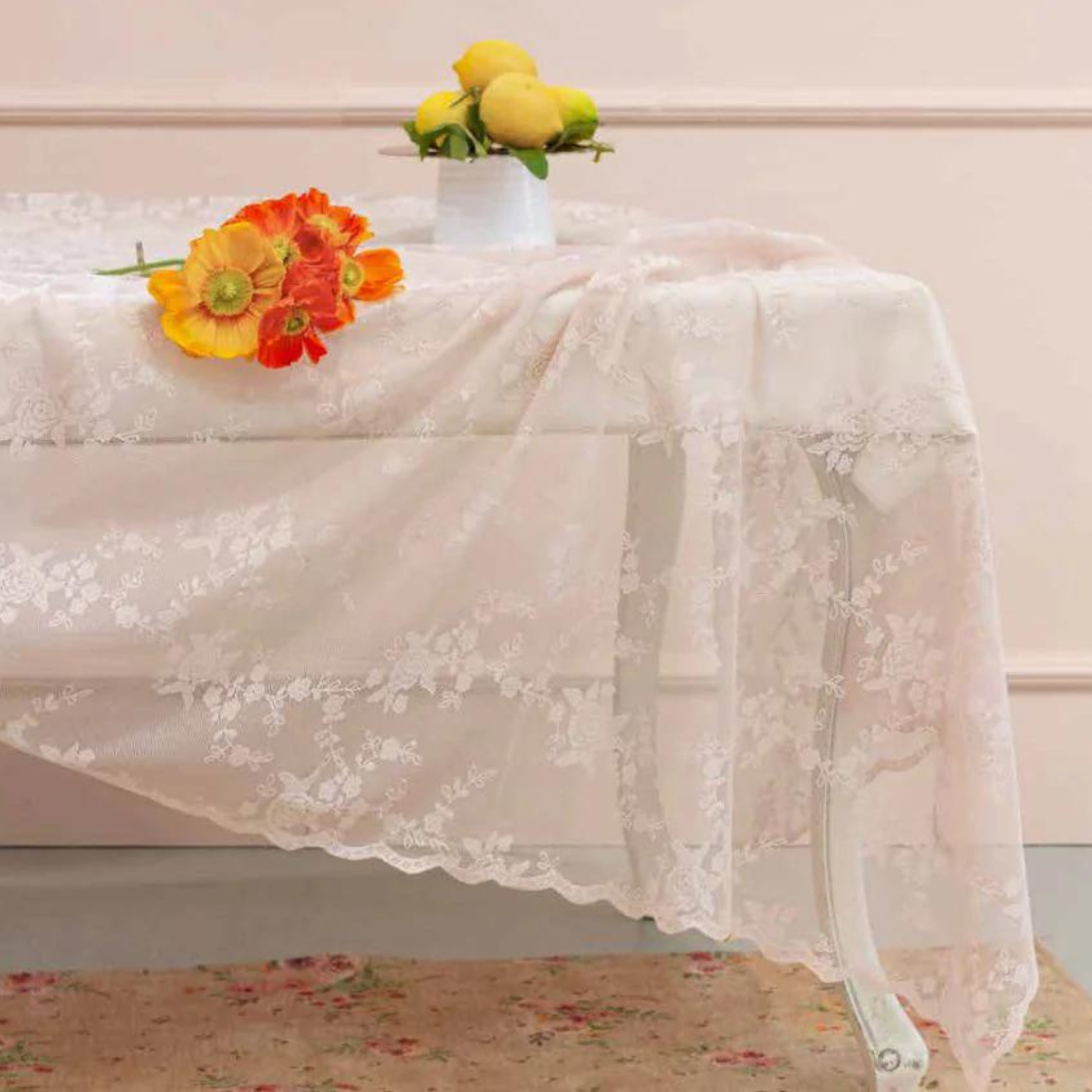 Tovaglia in Pizzo Ciel Atelier 17