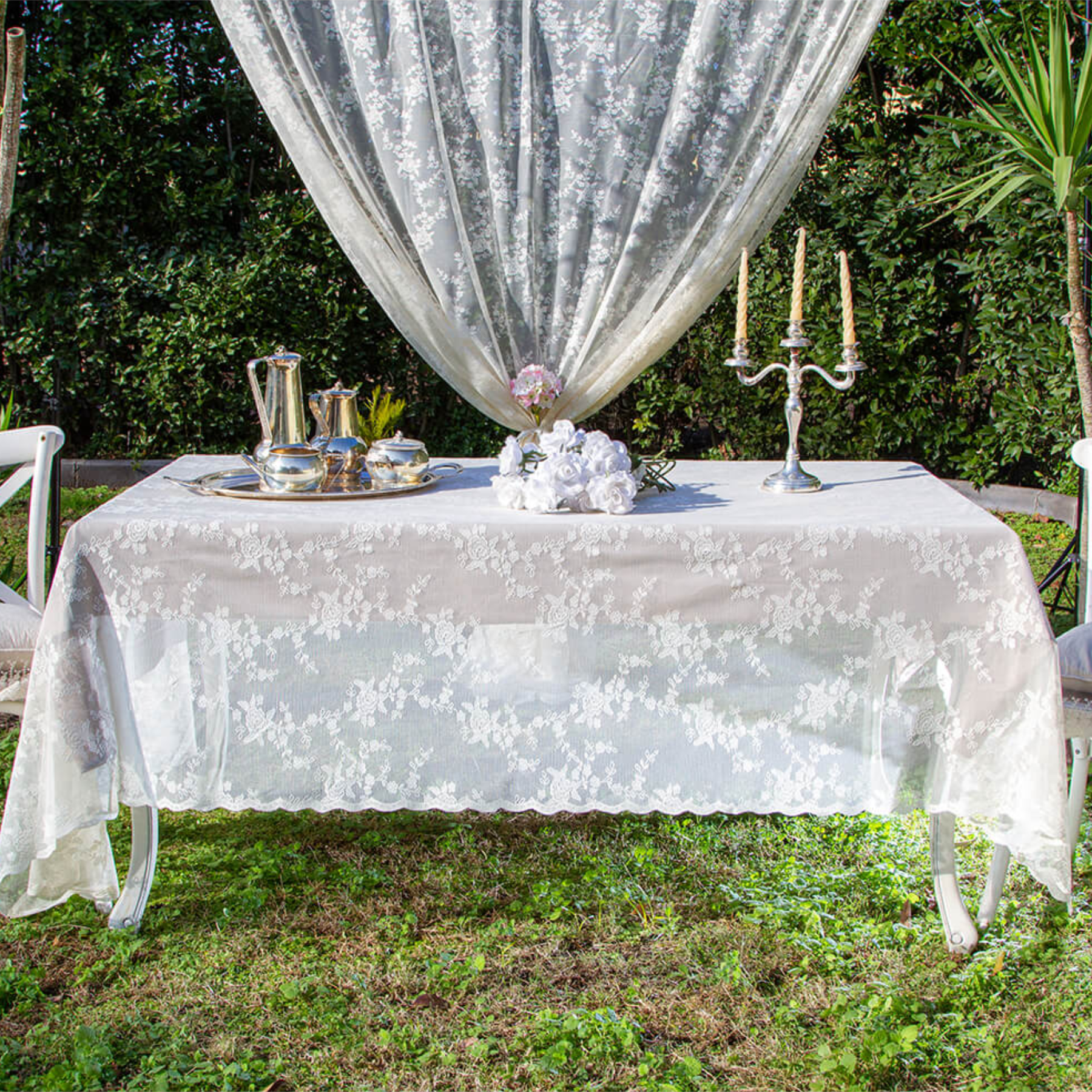 Tovaglia in Pizzo Ciel Atelier 17