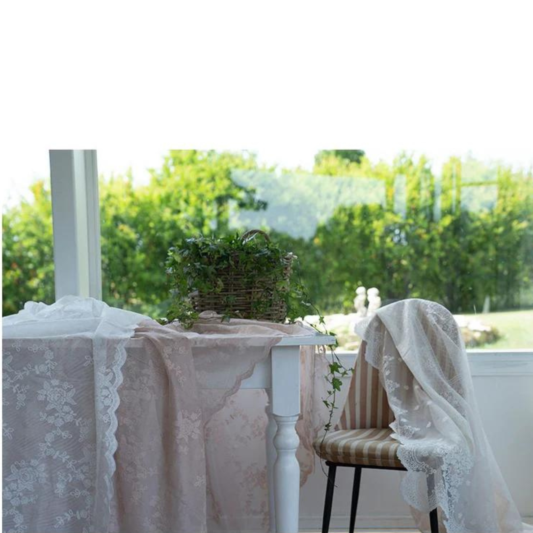 Tovaglia in Pizzo Ciel Atelier 17