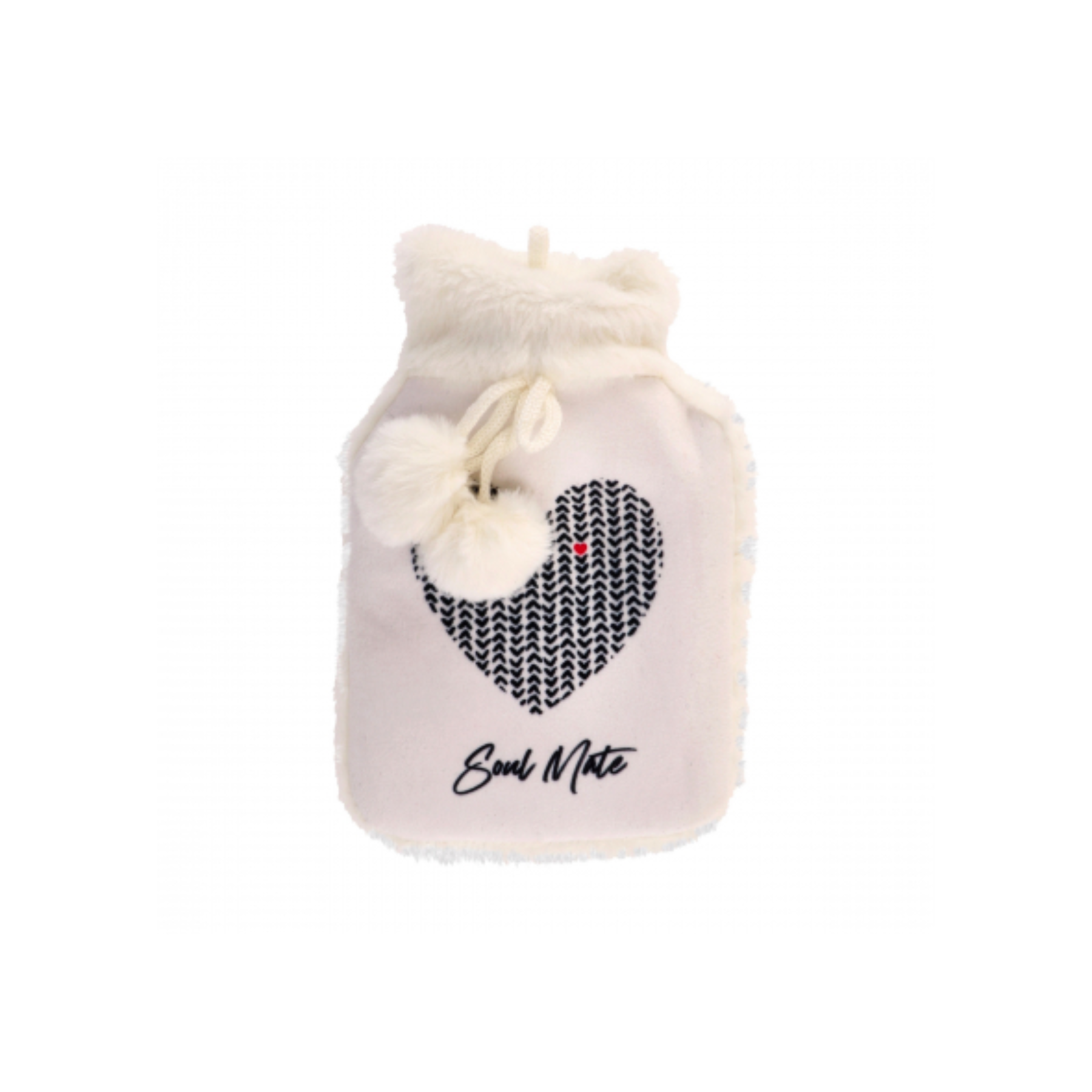 Borsa Acqua Calda Scritte
