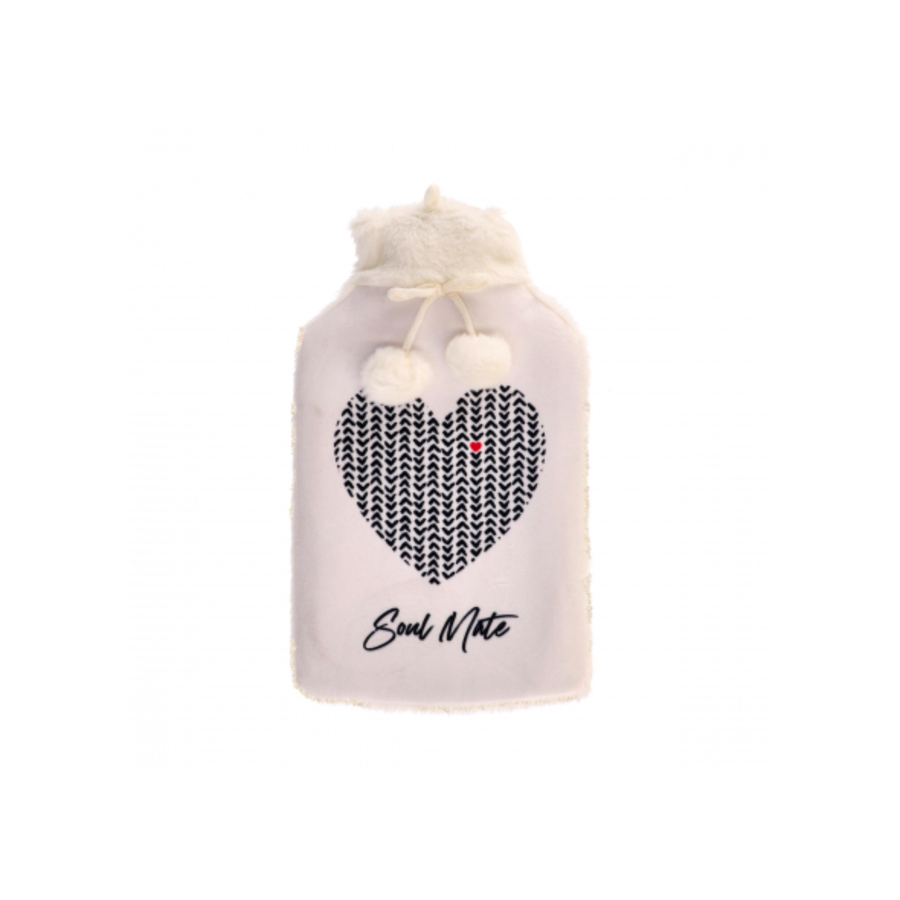 Borsa Acqua Calda Scritte
