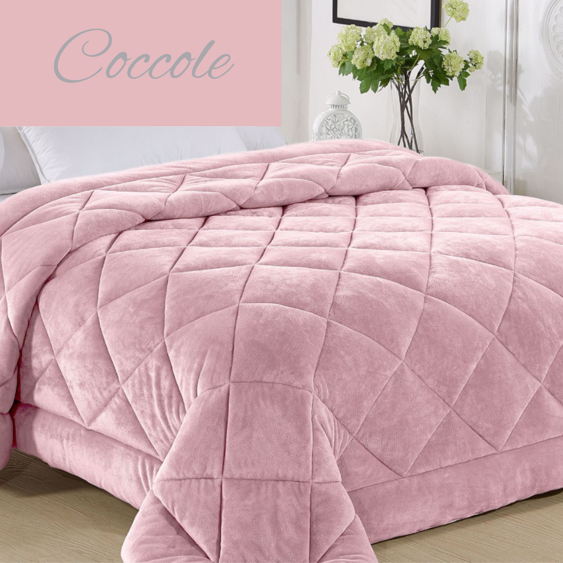 Trapunta Coccole Lovely Shabby