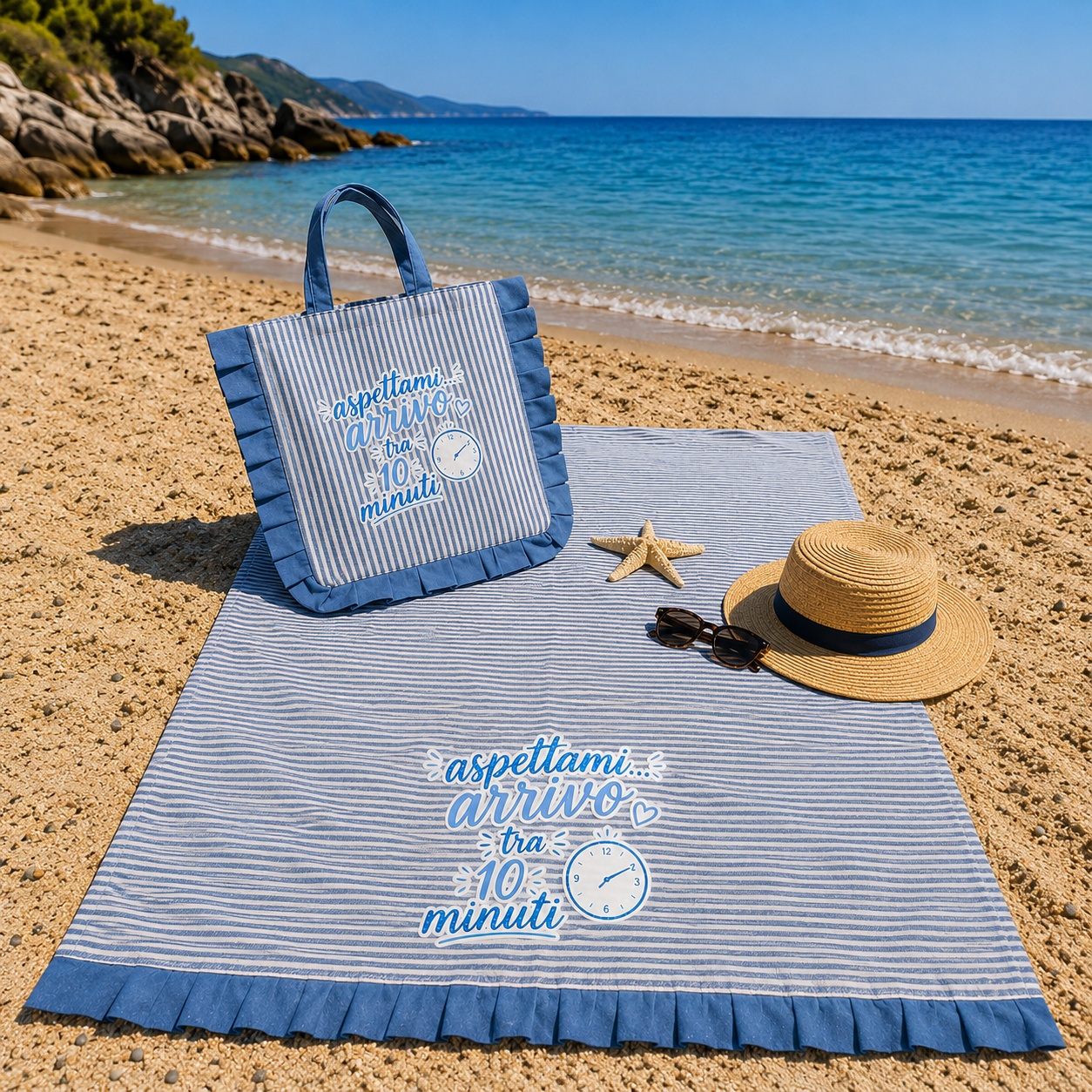 Set Mare "Dolce Far Niente"