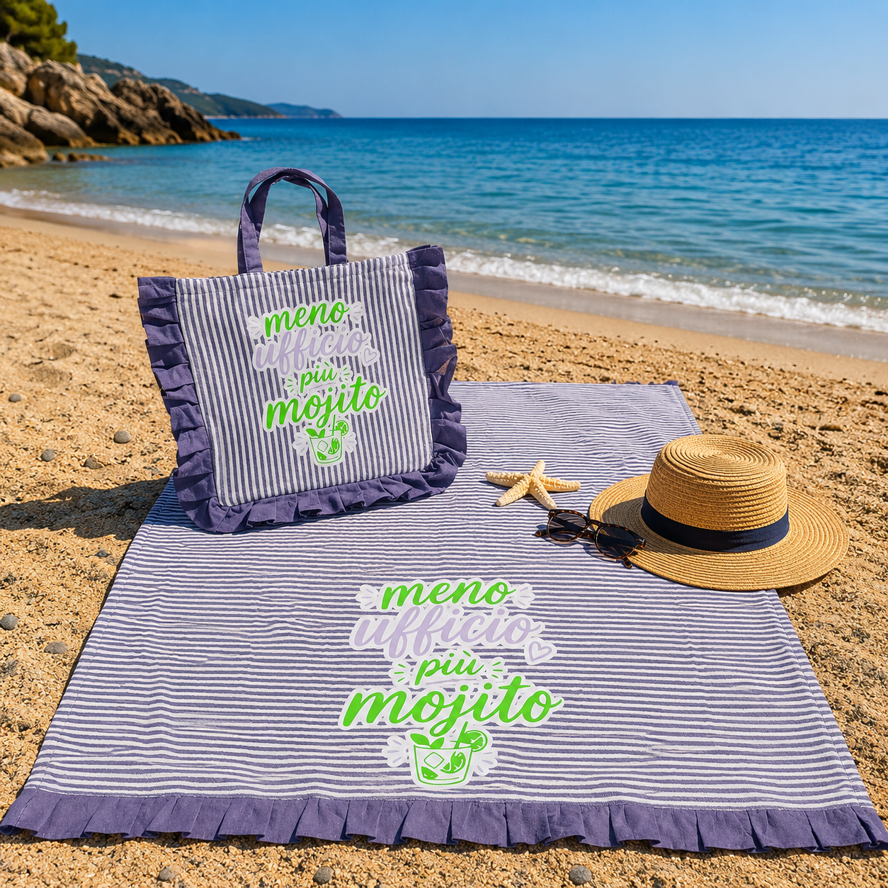 Set Mare "Dolce Far Niente"
