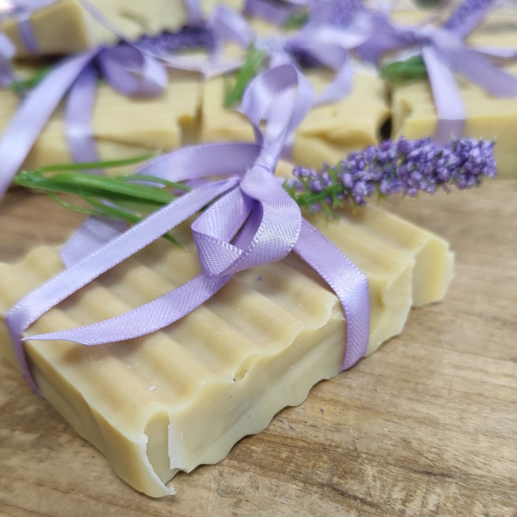 Saponetta Artigianale Lavanda