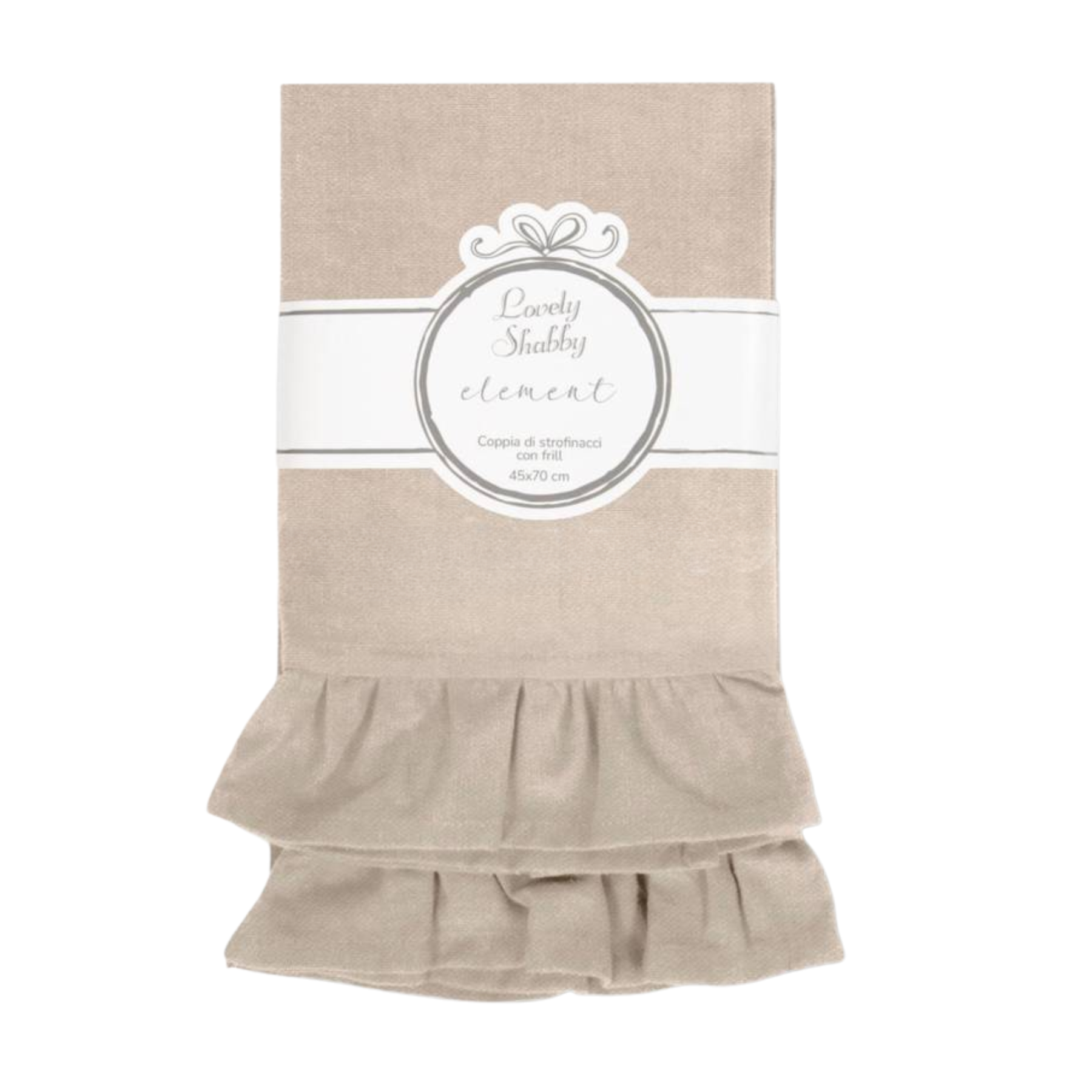 Coppia Canovacci Element Lovely Shabby