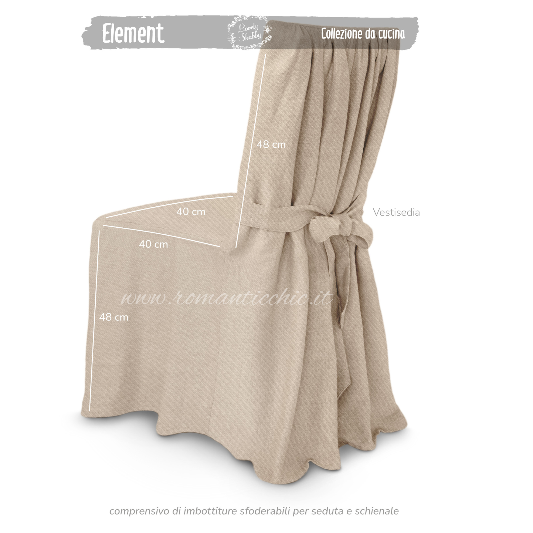 Vestisedia Element Lovely Shabby