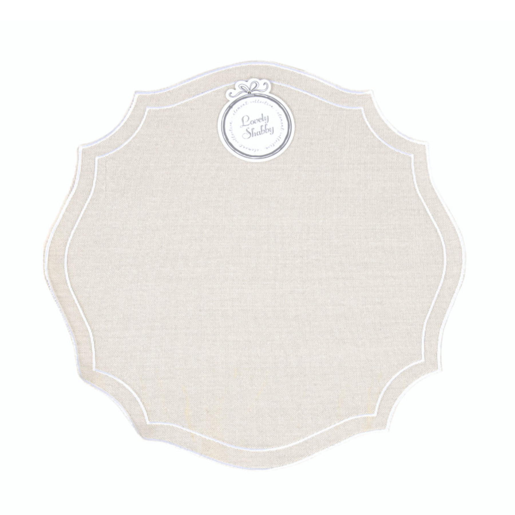 Sottopiatto Frame Element Lovely Shabby