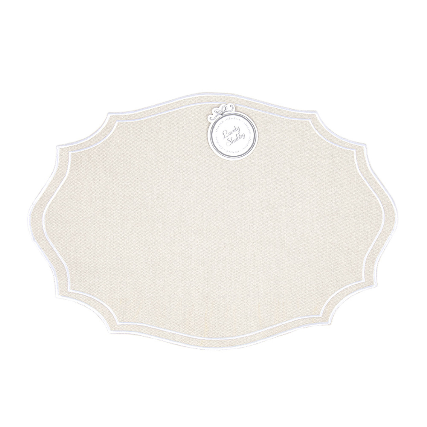 Sottopiatto Frame Element Lovely Shabby