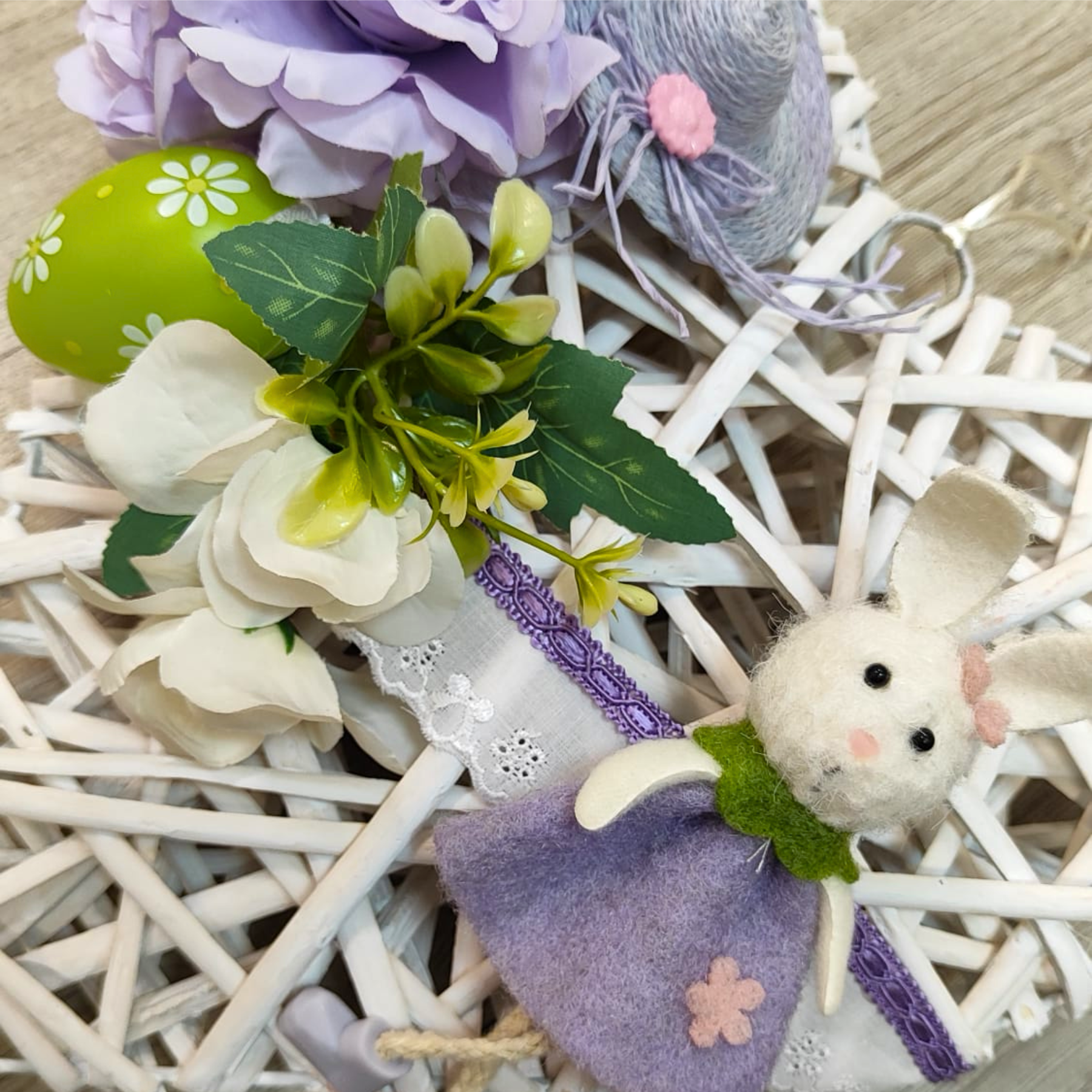 Ghirlanda Pasqua Cuore