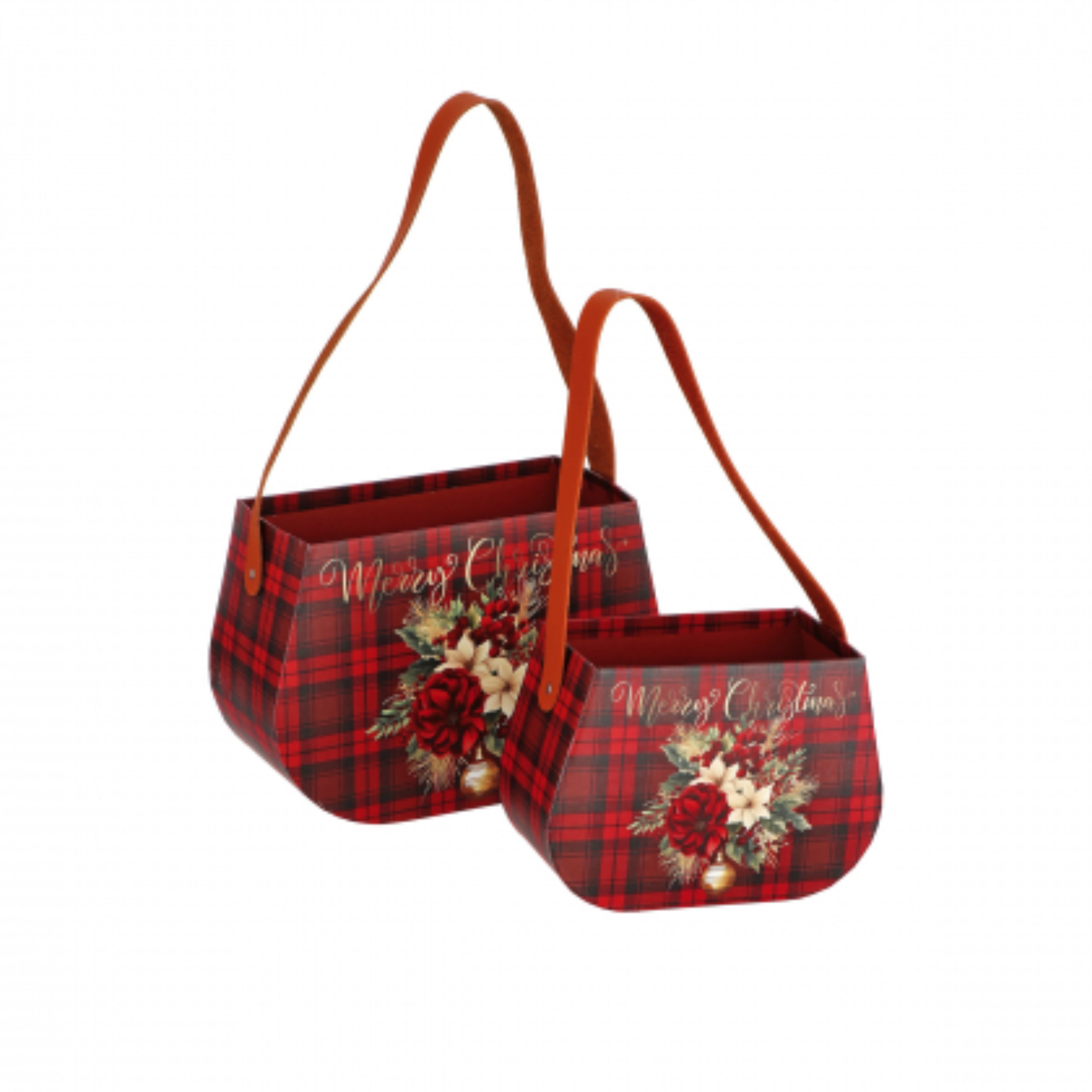Borsetta Natalizia in Cartone