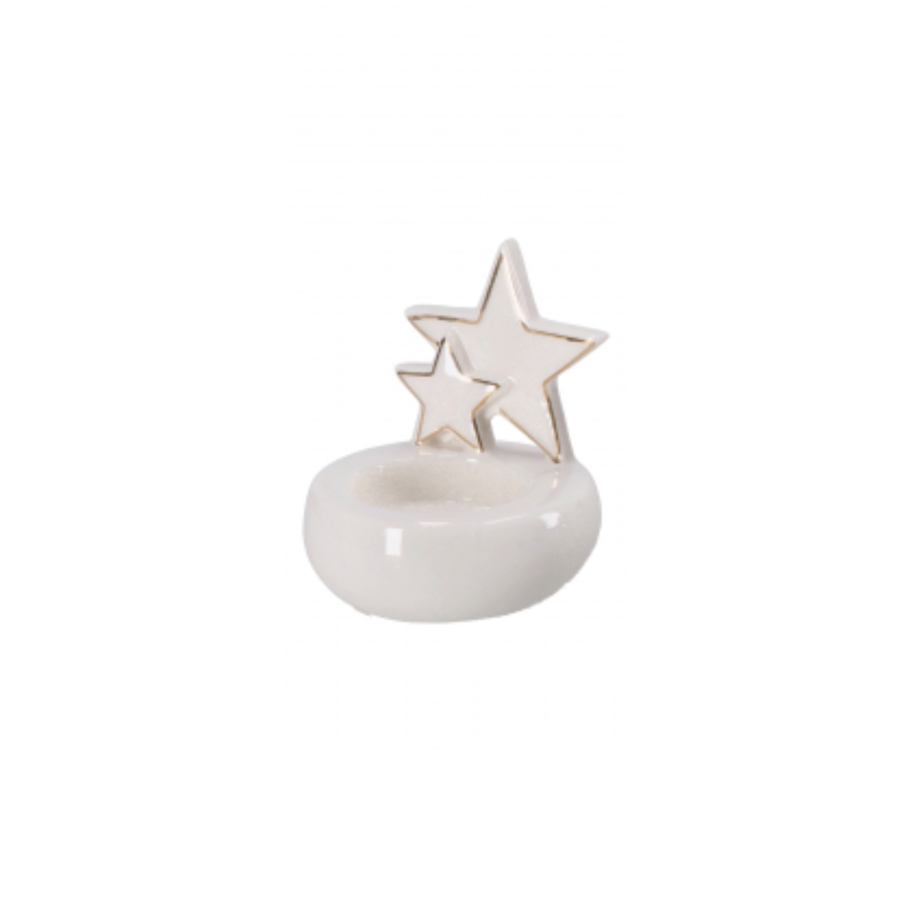 Porta Tea Light Shabby Christmas