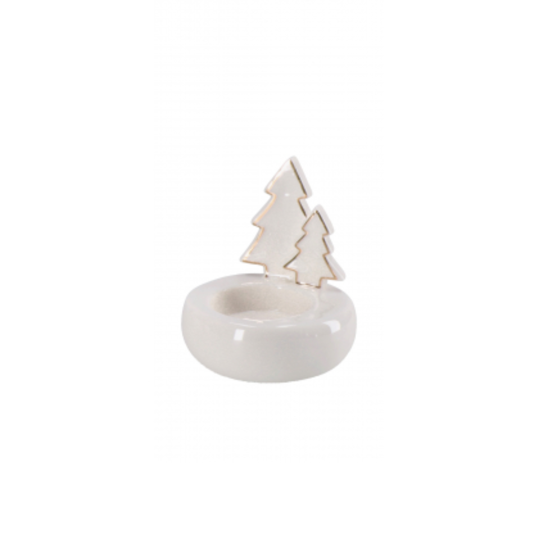 Porta Tea Light Shabby Christmas