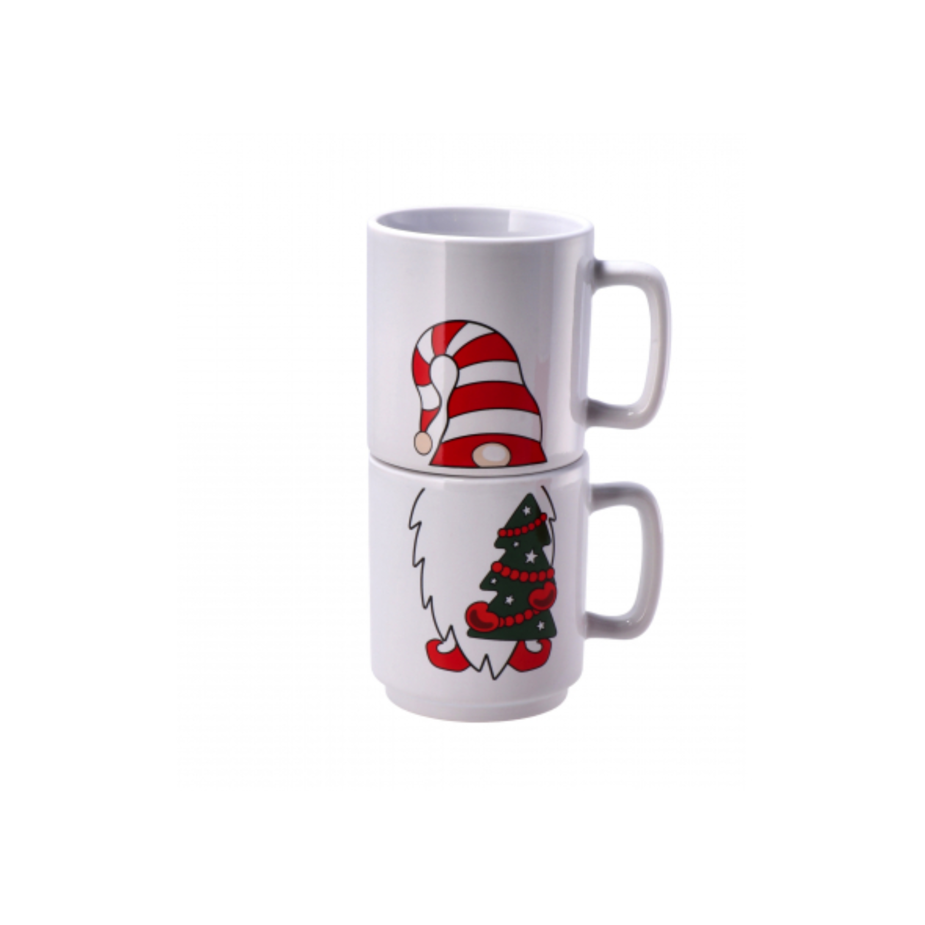 Set 2 Mug Natalizi