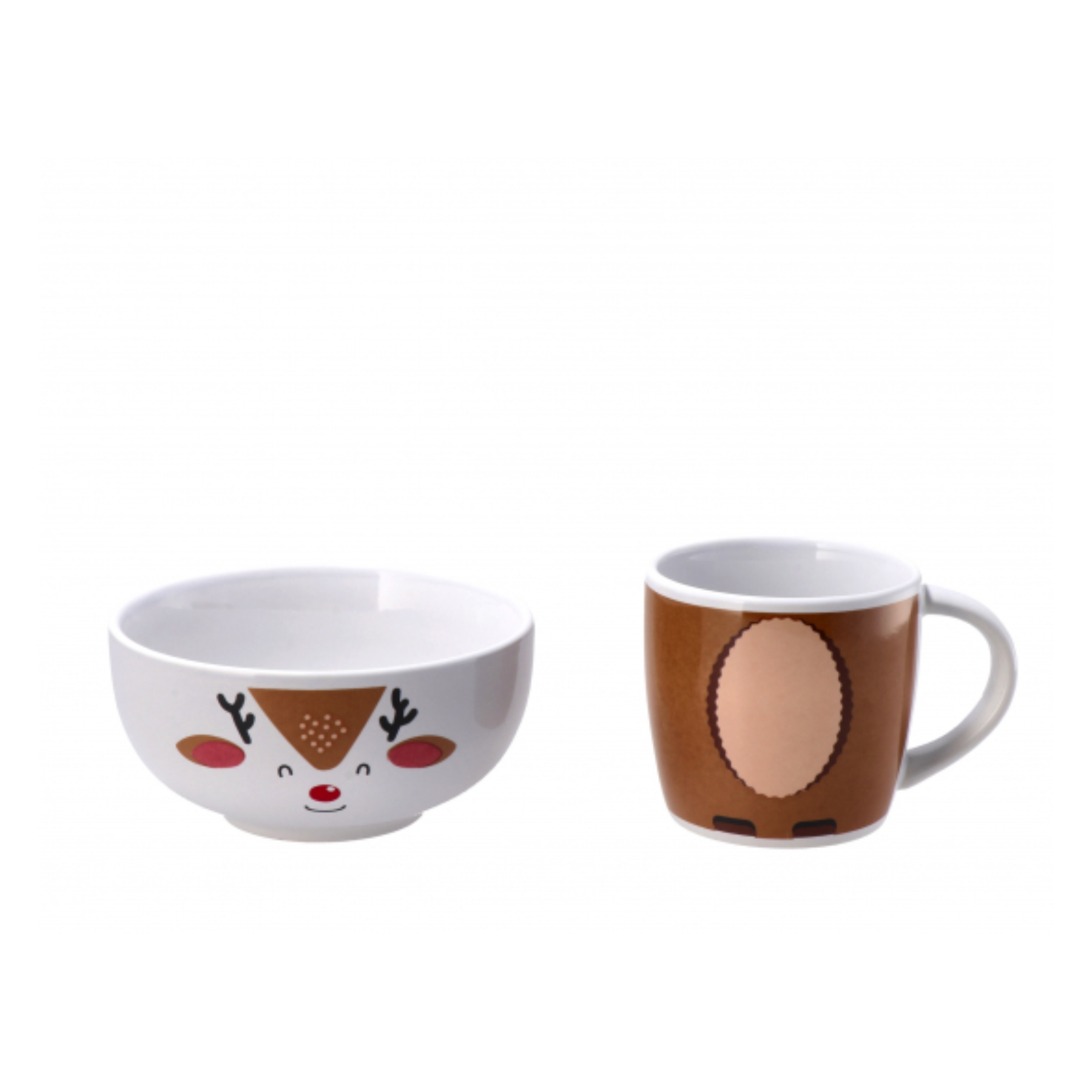 Set Colazione Natalizio