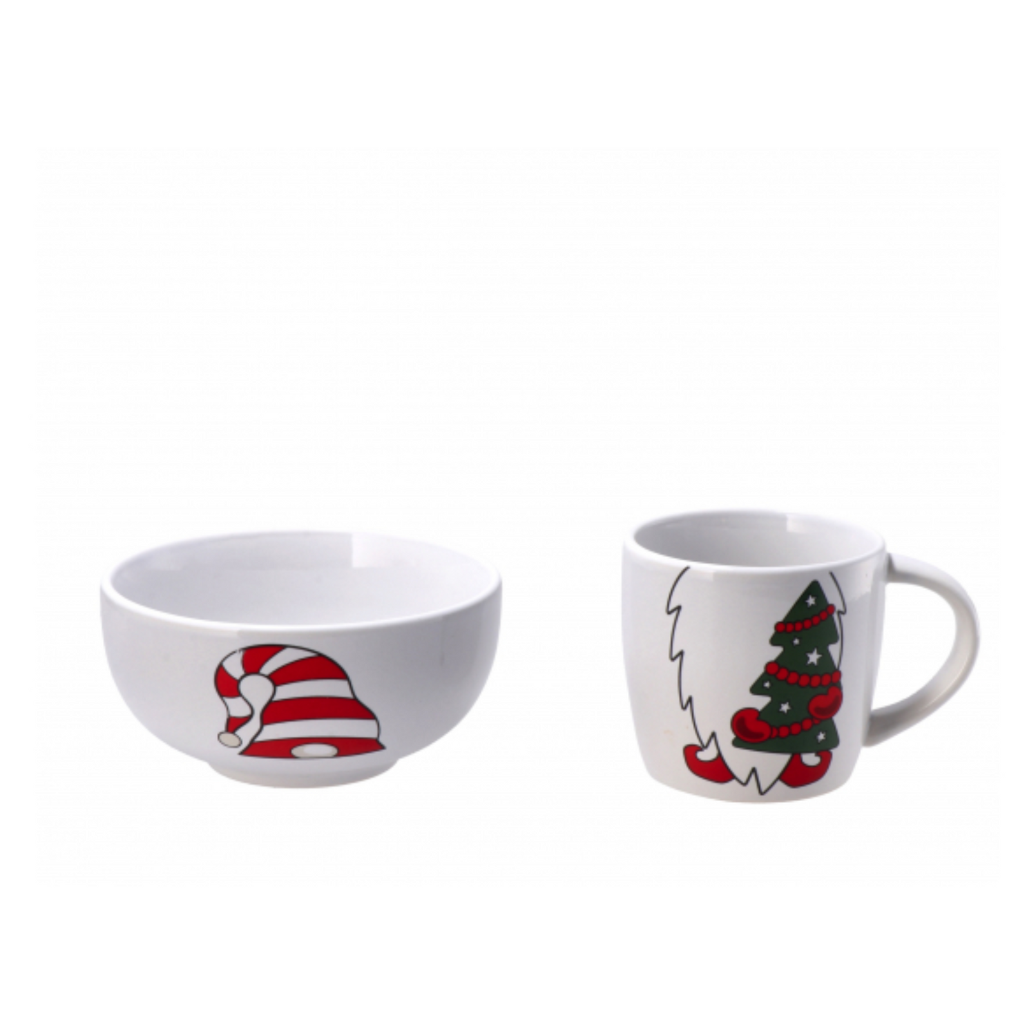 Set Colazione Natalizio