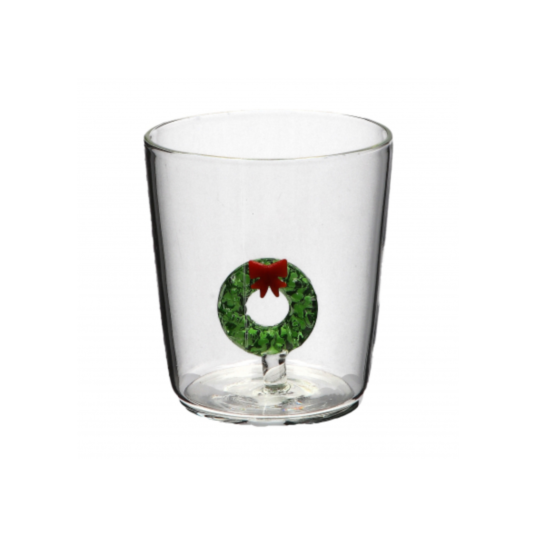 Bicchiere Natalizio 3D