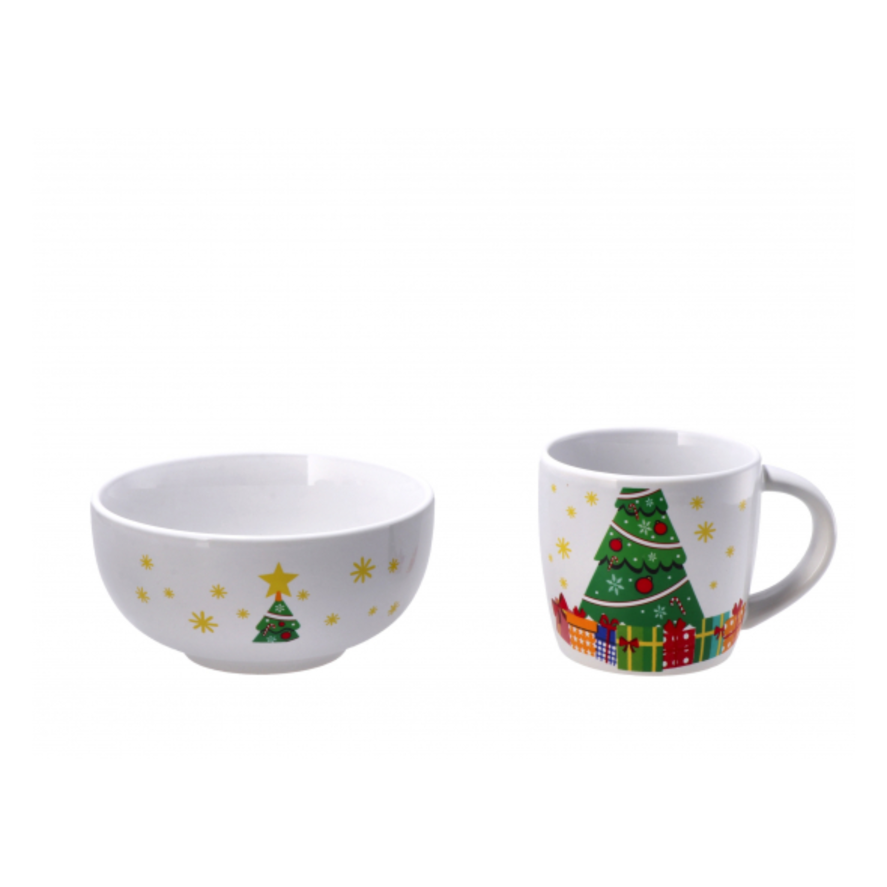 Set Colazione Natalizio
