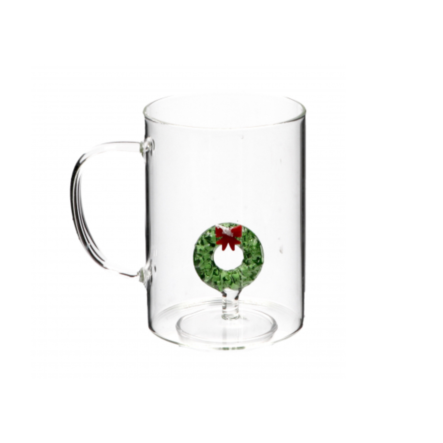 Mug Vetro 3D Natalizio