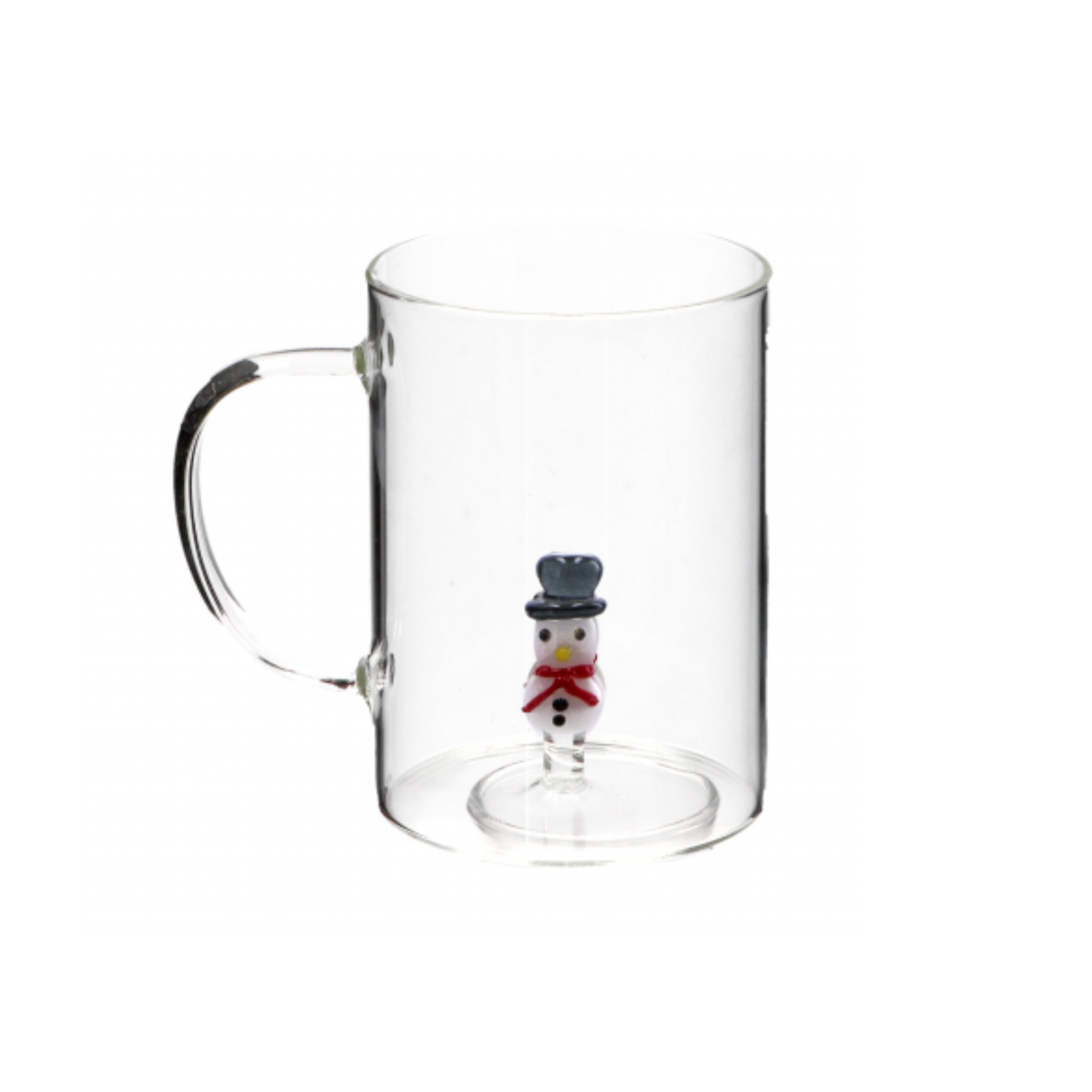 Mug Vetro 3D Natalizio