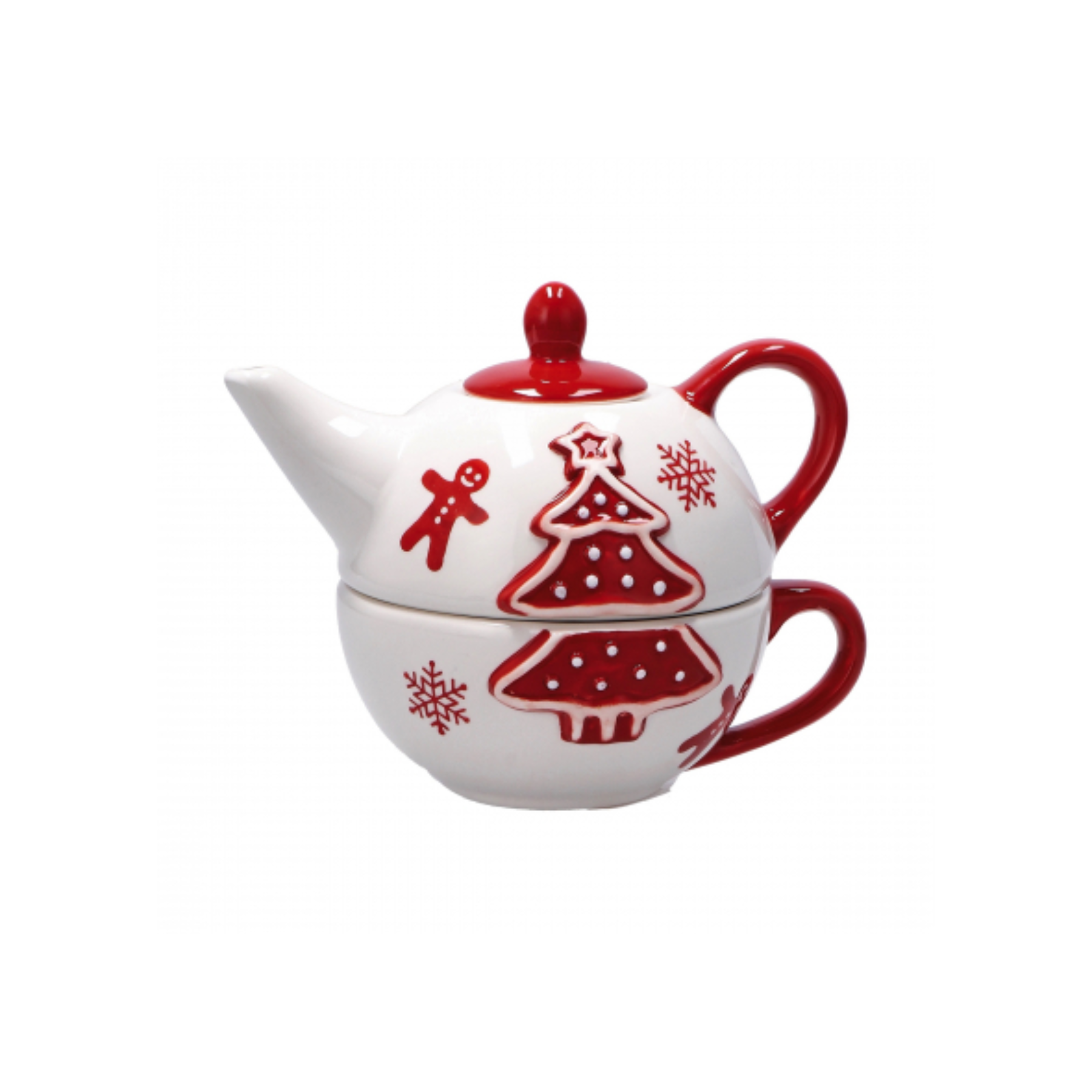 Tazza + Teiera Pan di Zenzero