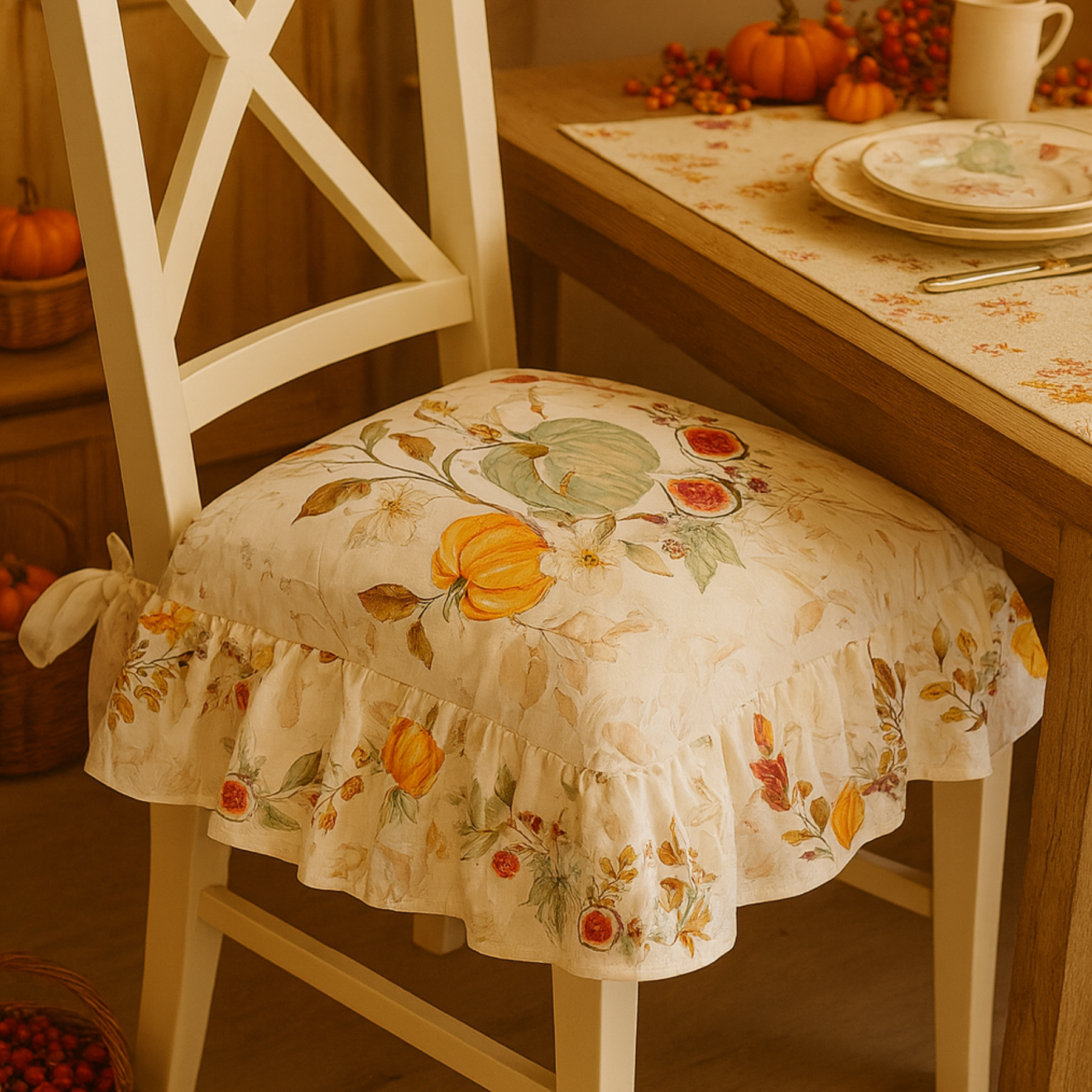 Cuscino Sedia Noisette