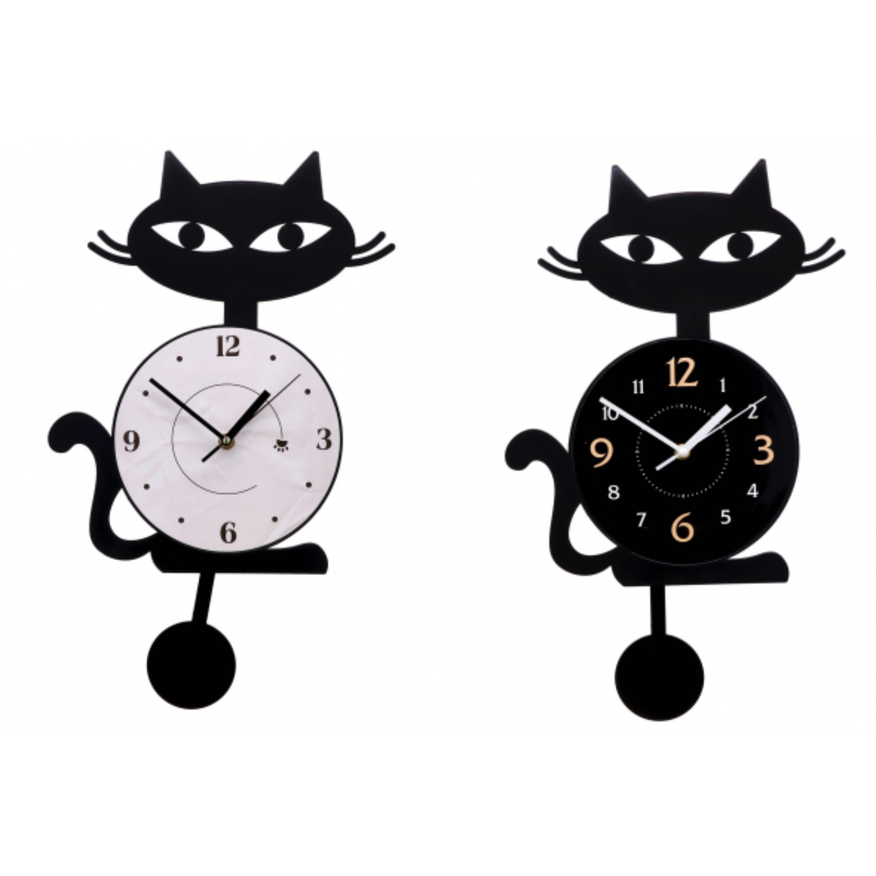 Orologio a Pendolo Gatto