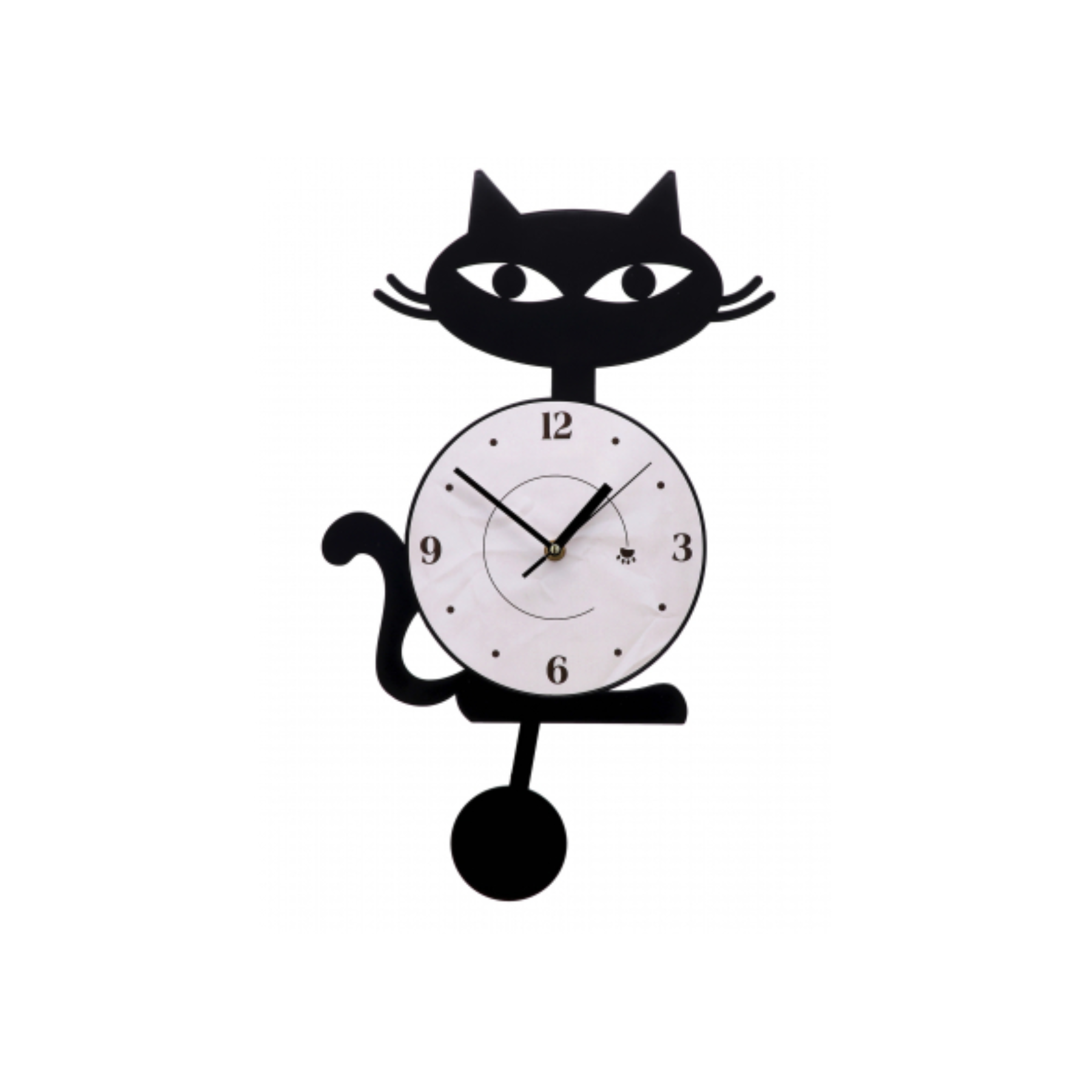 Orologio a Pendolo Gatto