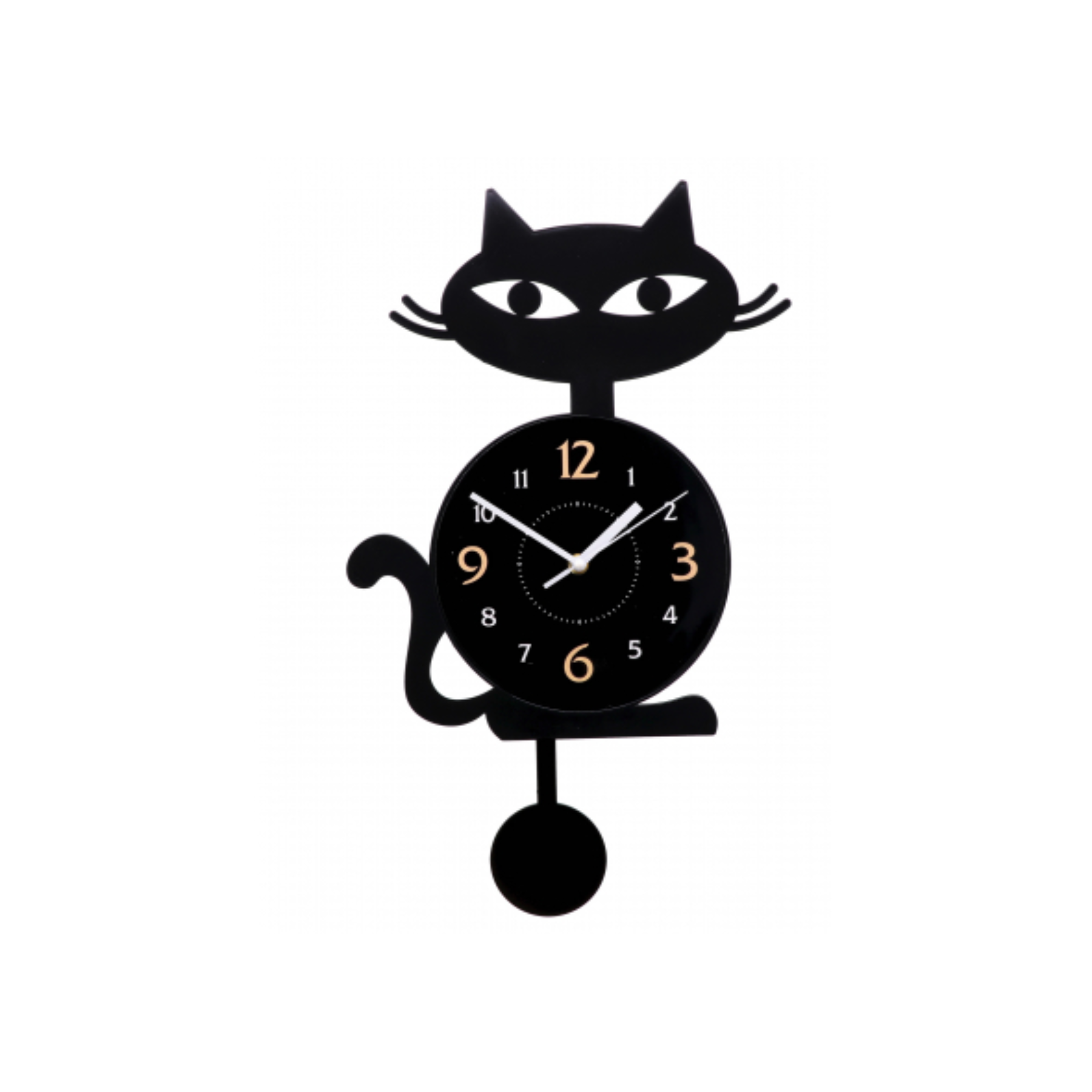 Orologio a Pendolo Gatto