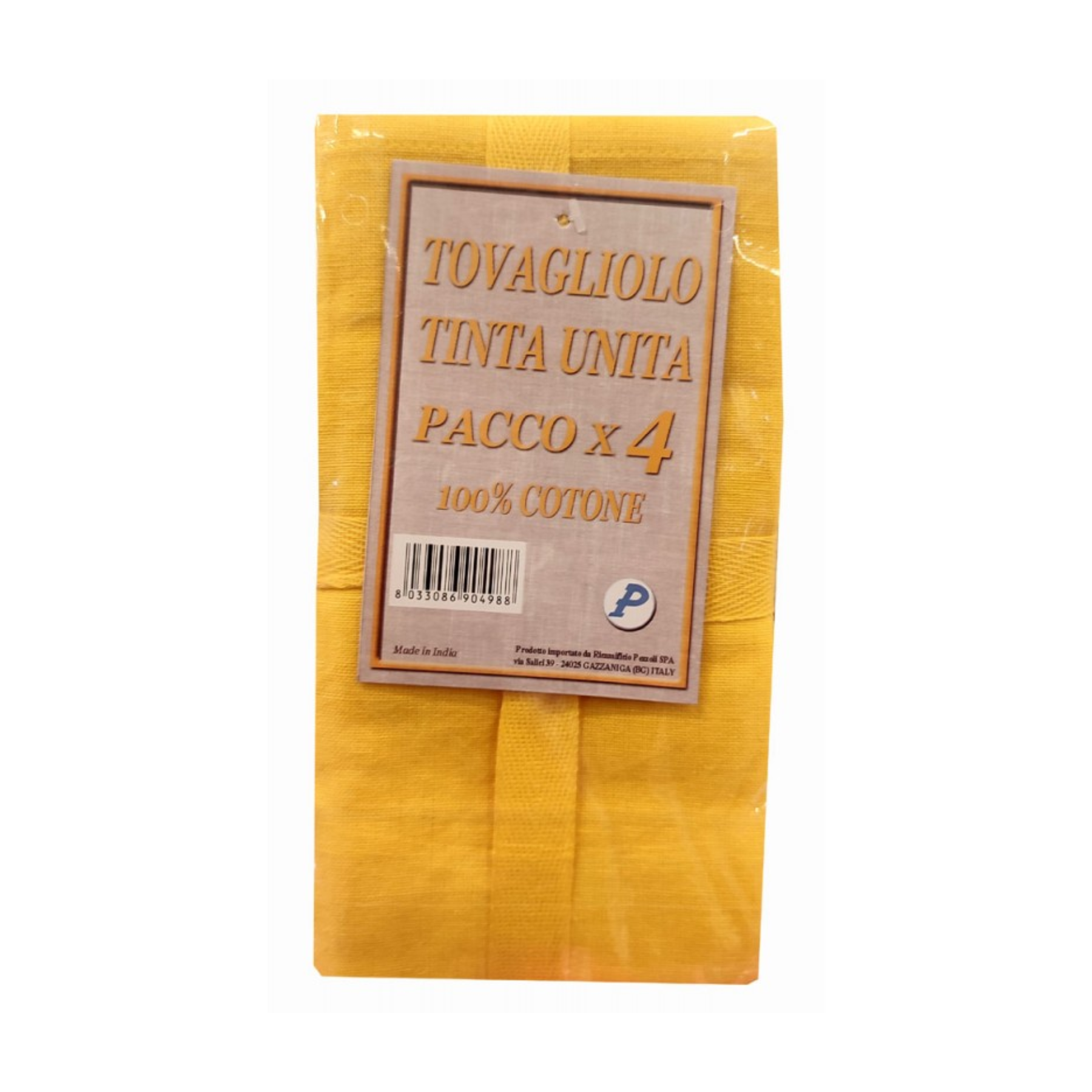 Set 4 Tovaglioli