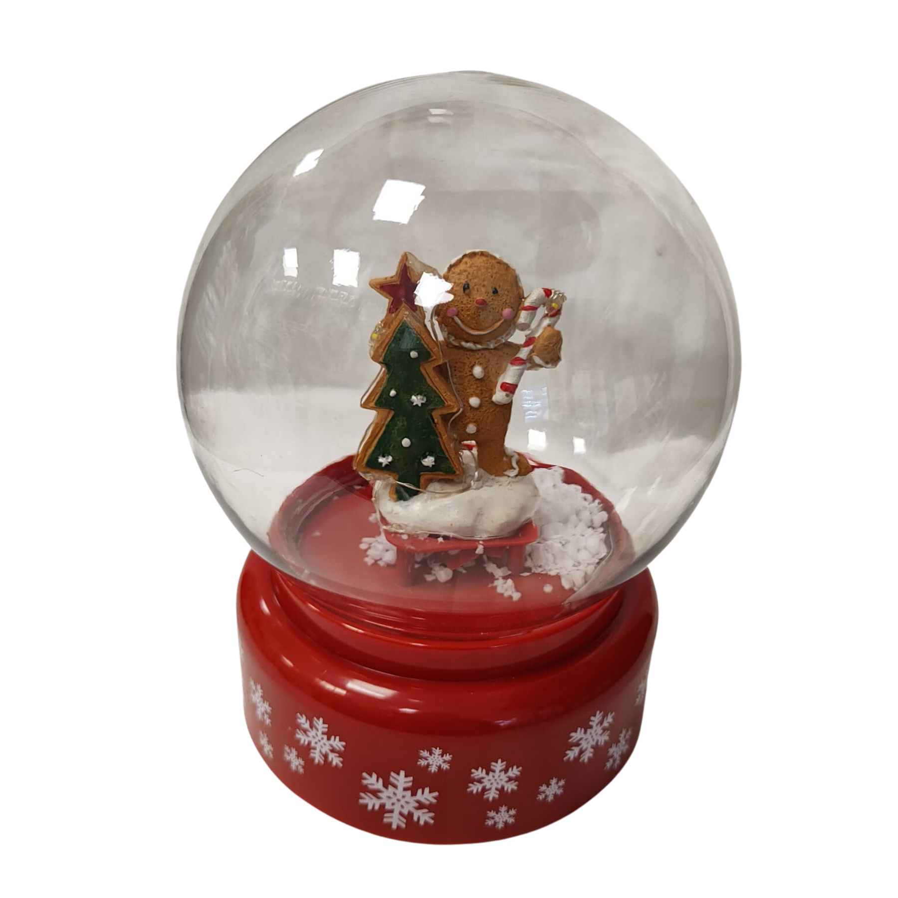 Sfera Natalizia con Luci e Musica