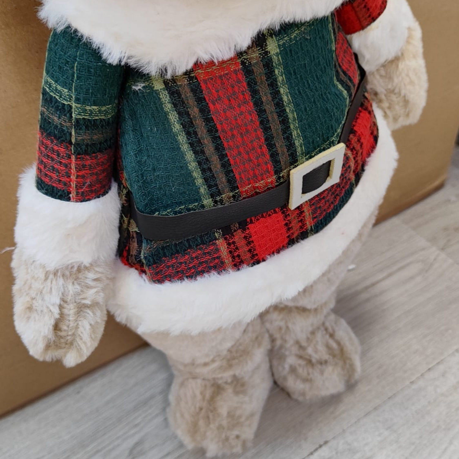 Orsetto Babbo Natale