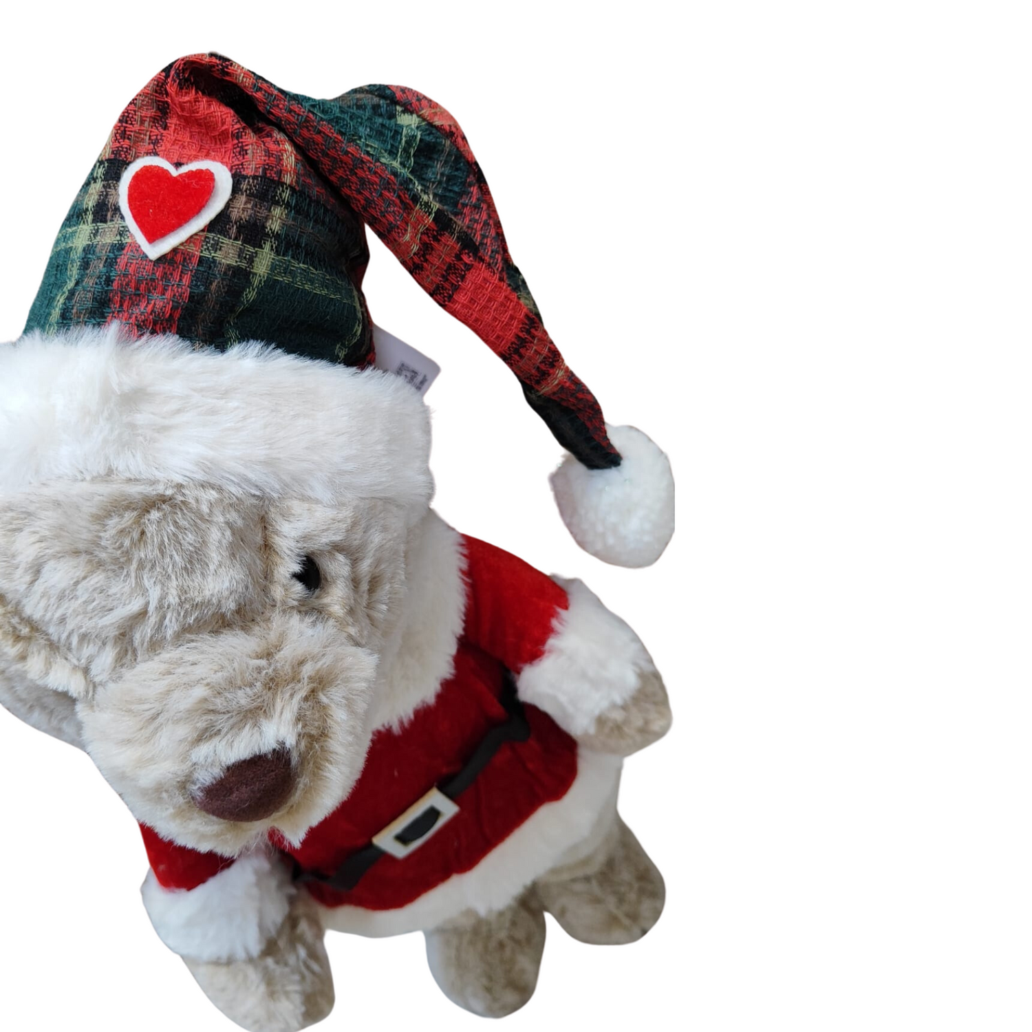 Orsetto Babbo Natale