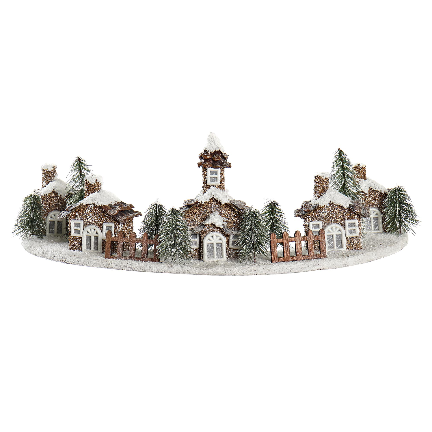 Giroalbero Villaggio Innevato