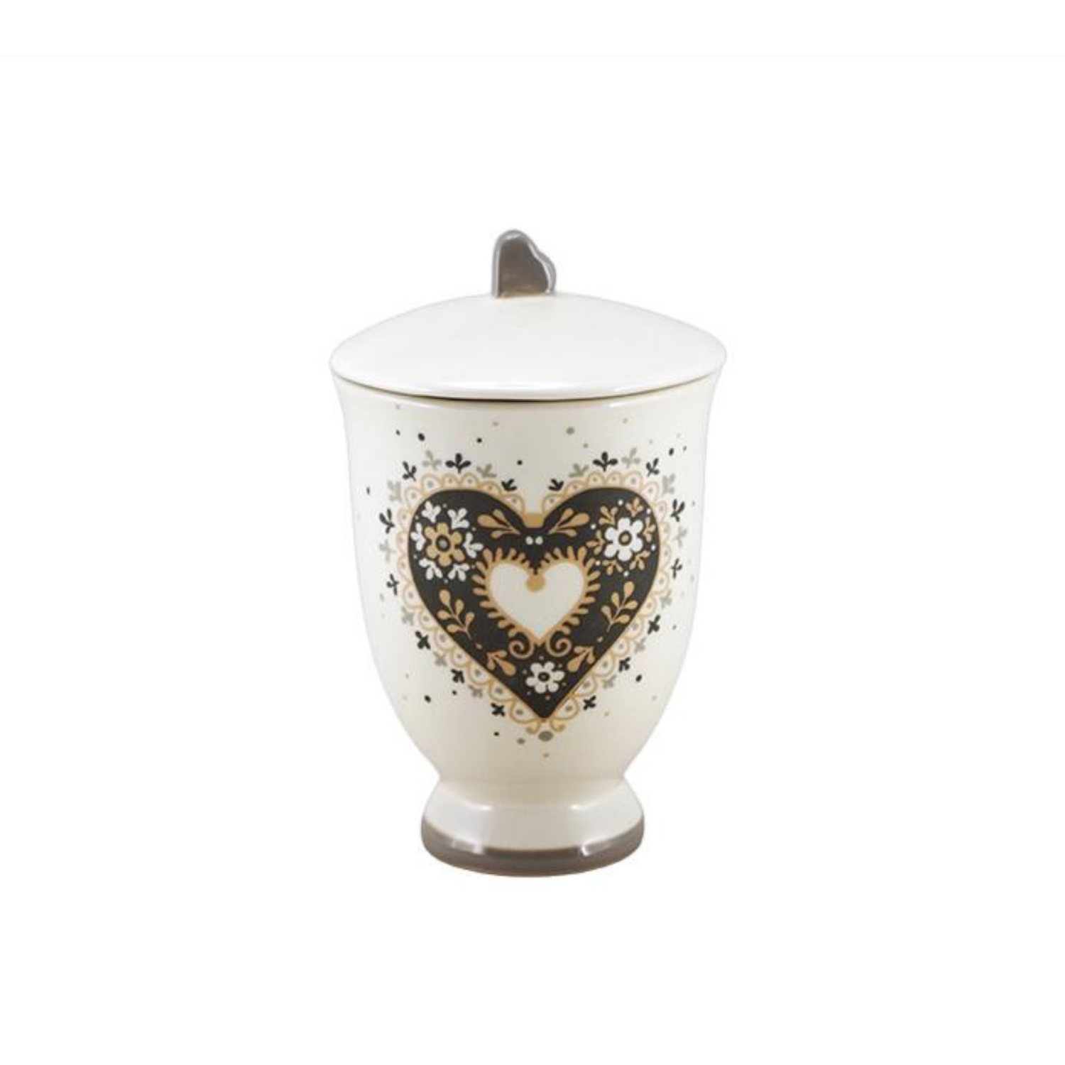 Vaso Porta Cotone Shabby