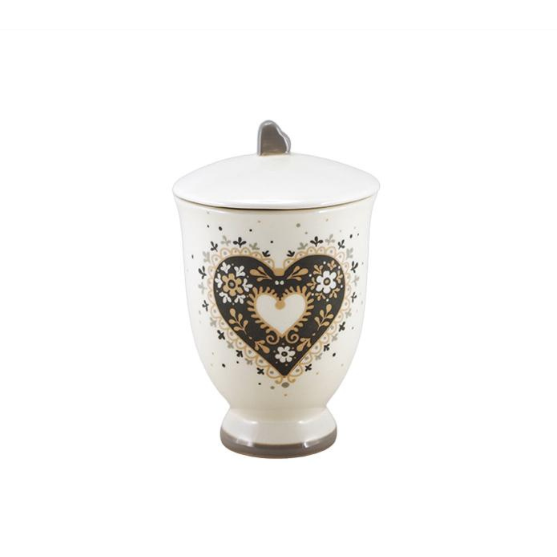 Vaso Porta Cotone Shabby