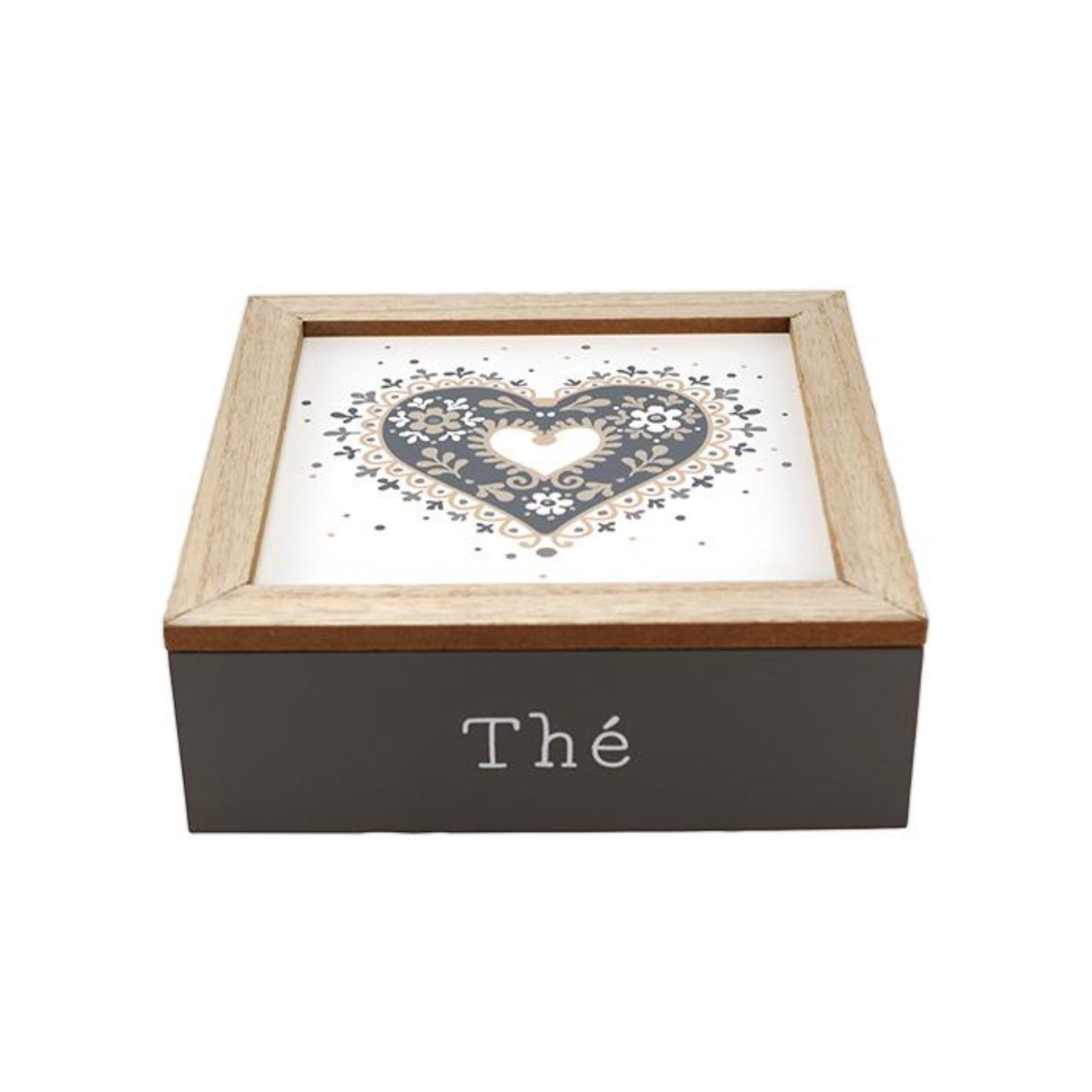 Scatola Porta Bustine Shabby