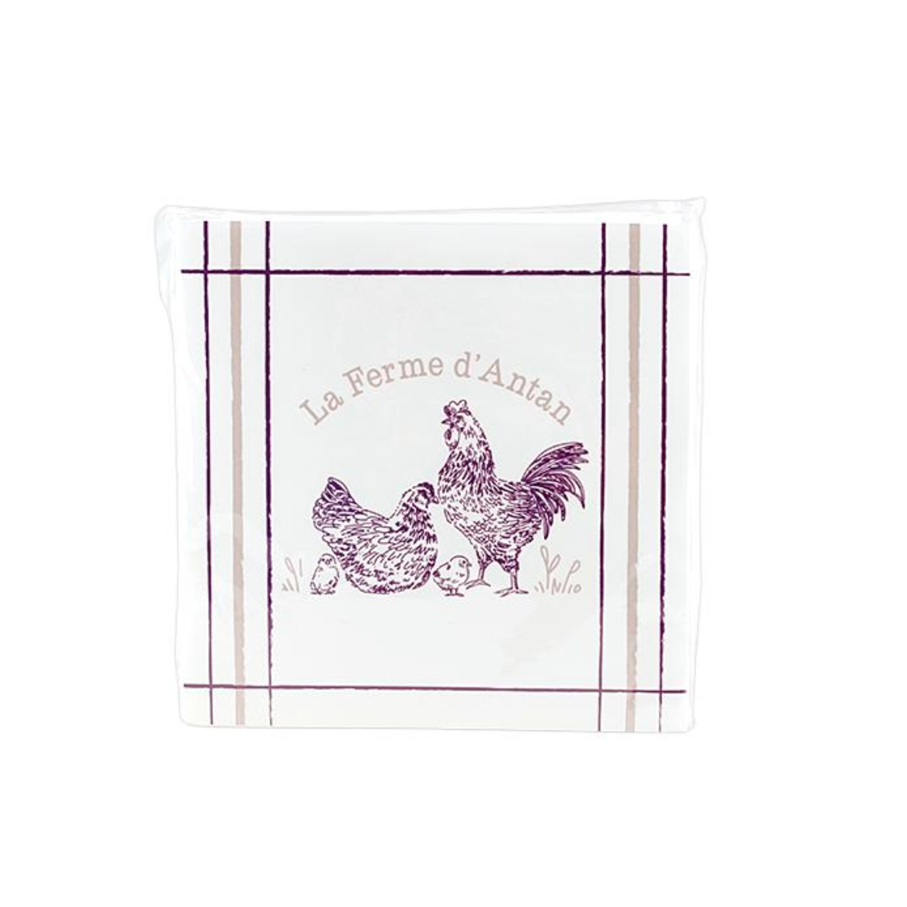 Set Tovaglioli Carta Gallina