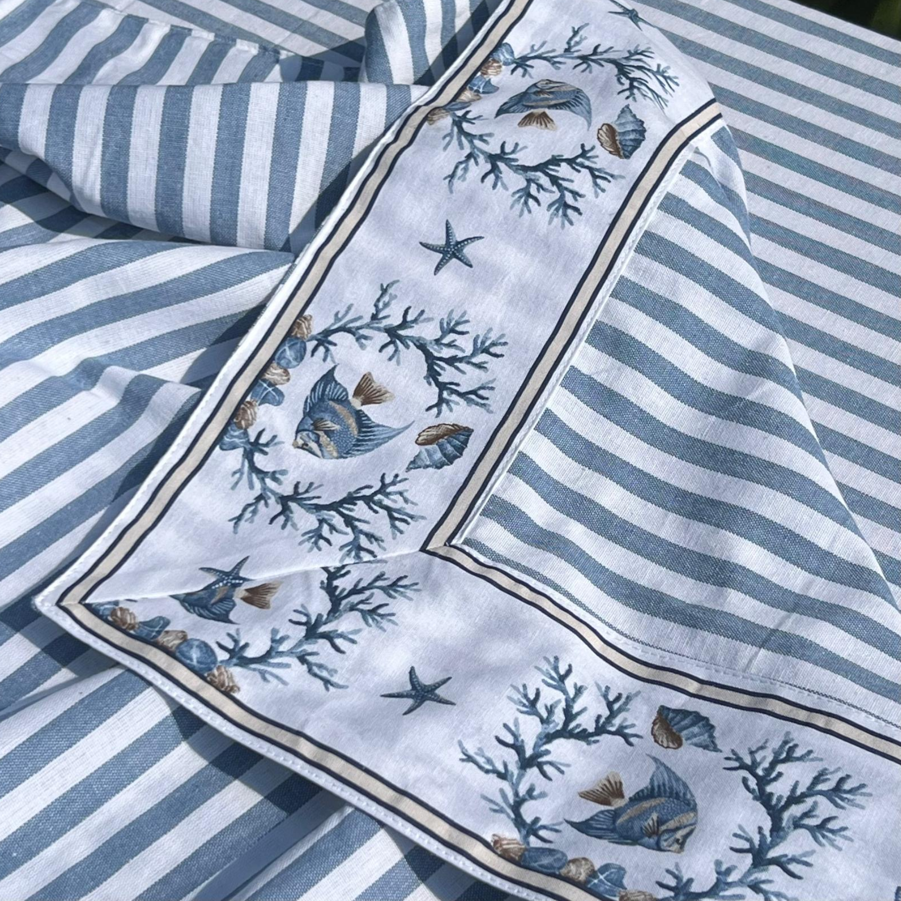 Tovaglia Mare Blu