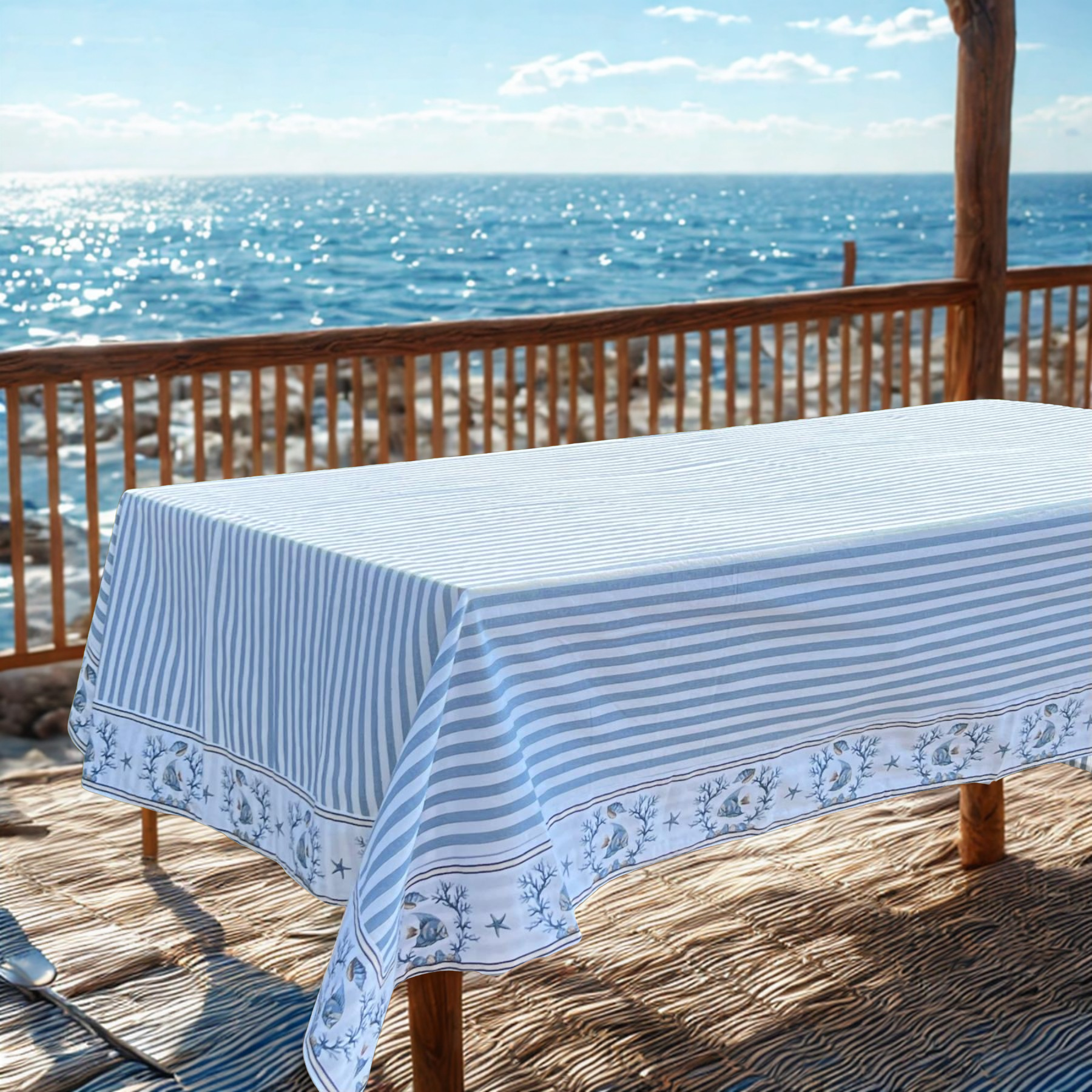 Tovaglia Mare Blu