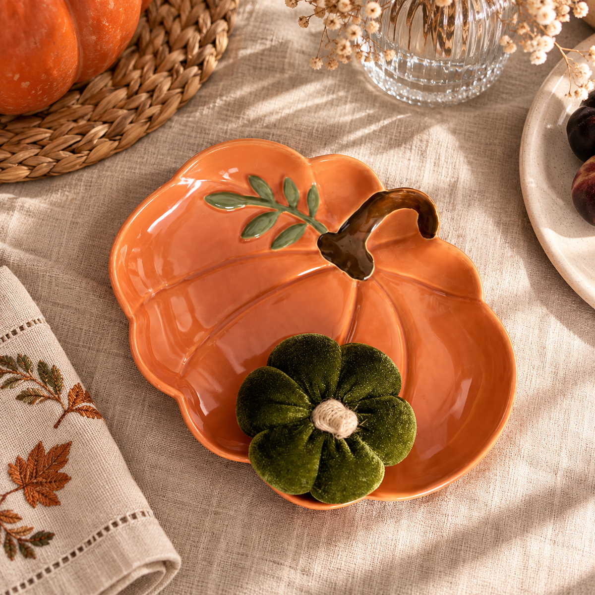 Piattino Zucca