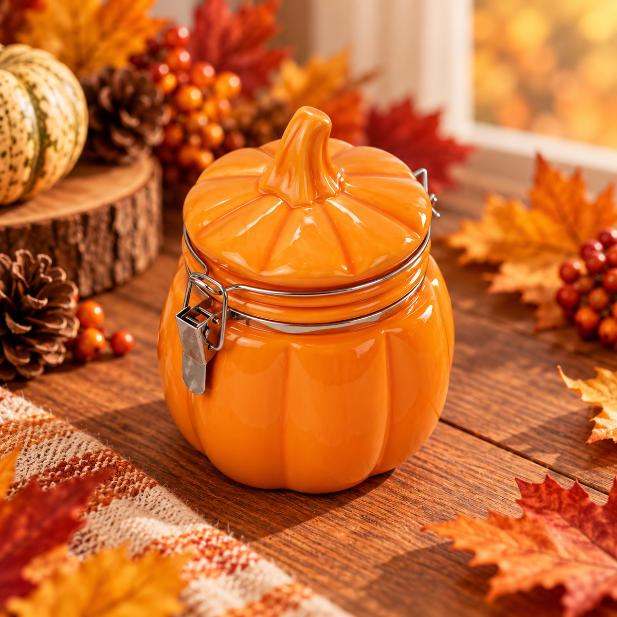 Contenitore Zucca