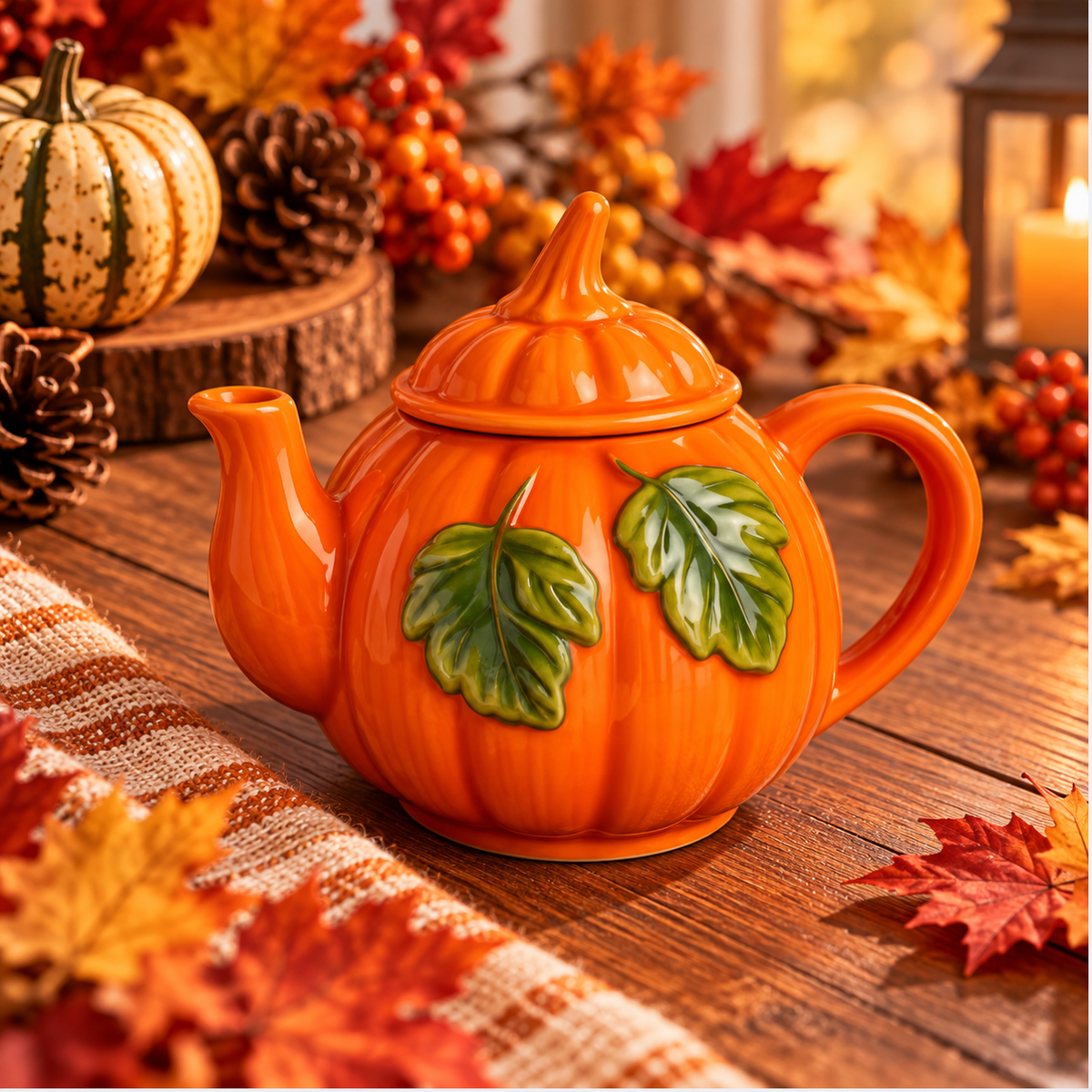 Teiera Zucca