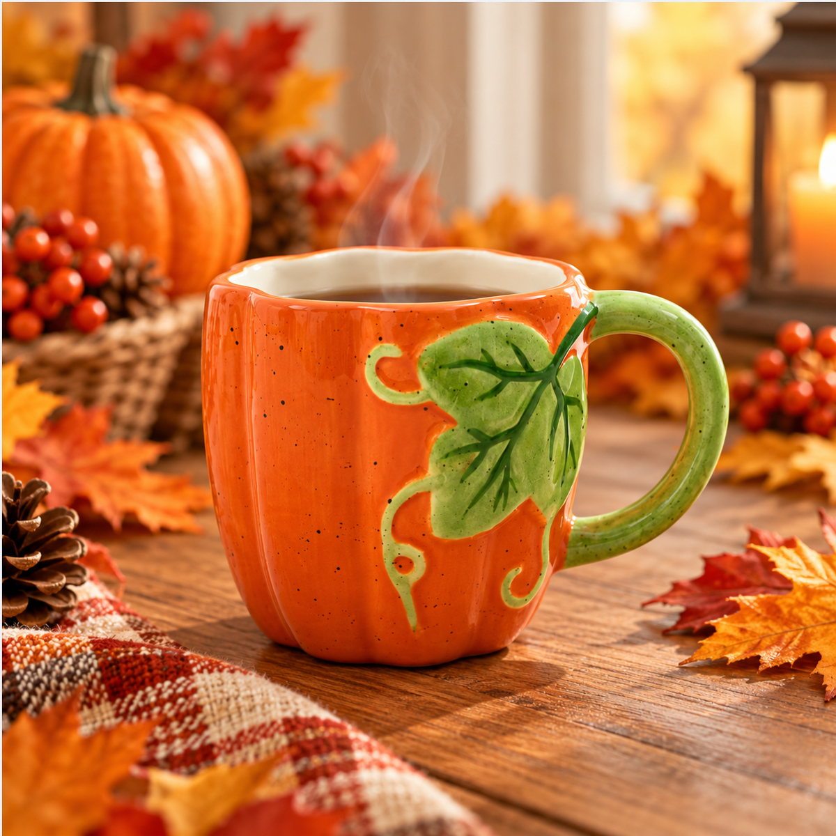 Tazza Zucca
