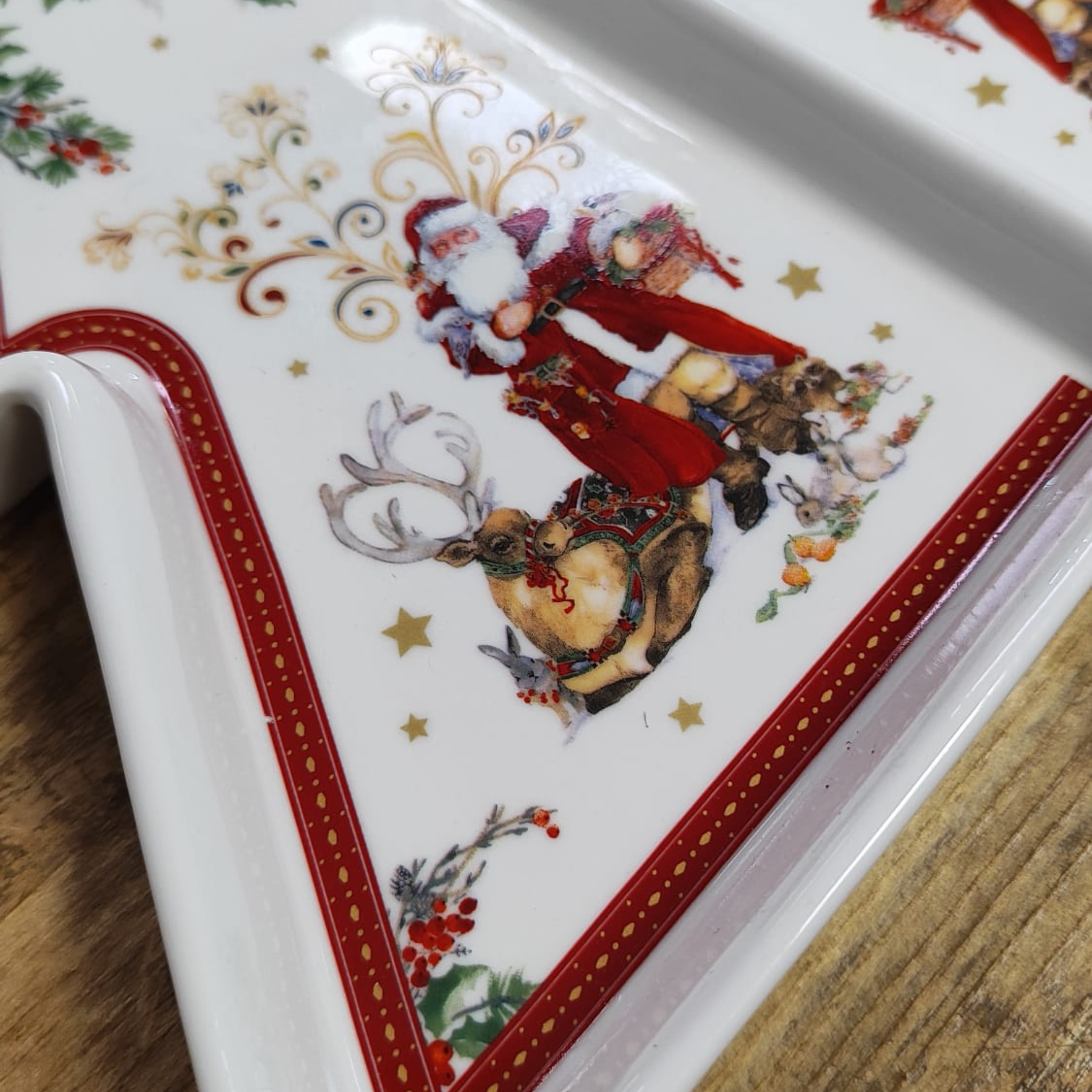 Antipastiera Babbo Natale