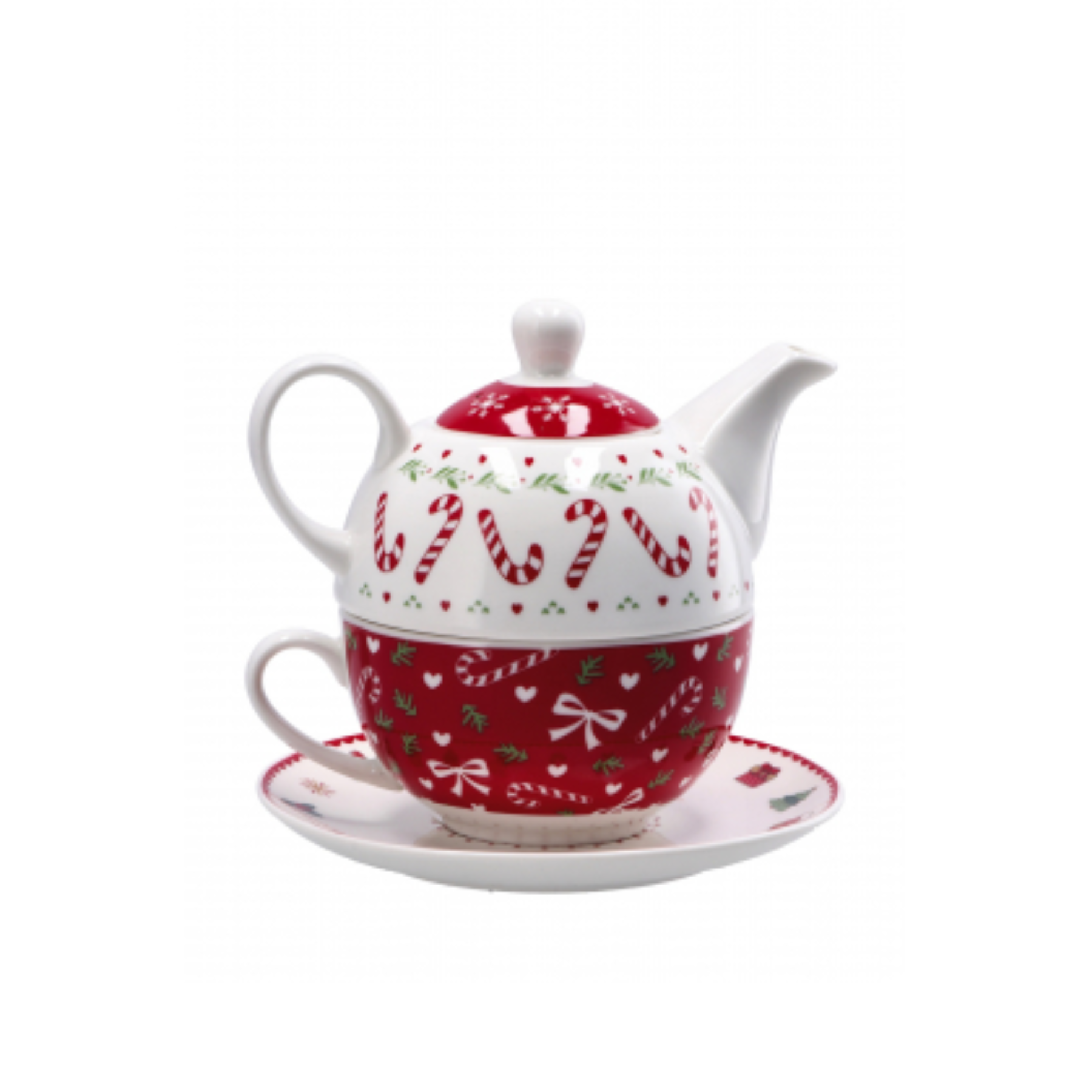 Tea For One Funny Christmas