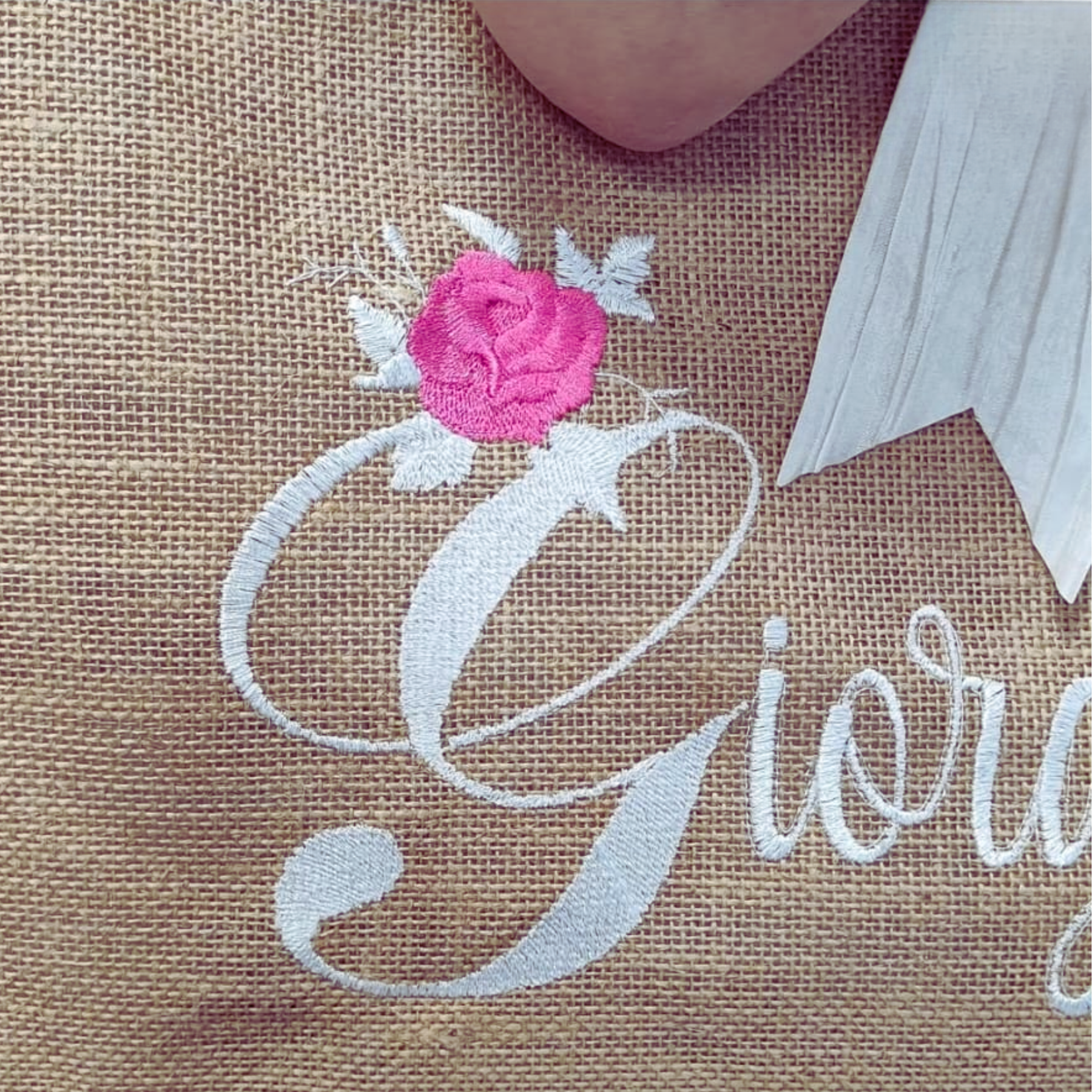 Romantic Bag Borsa in Juta