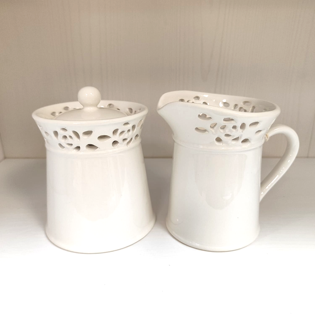 Set Latte e Zucchero Nacchi